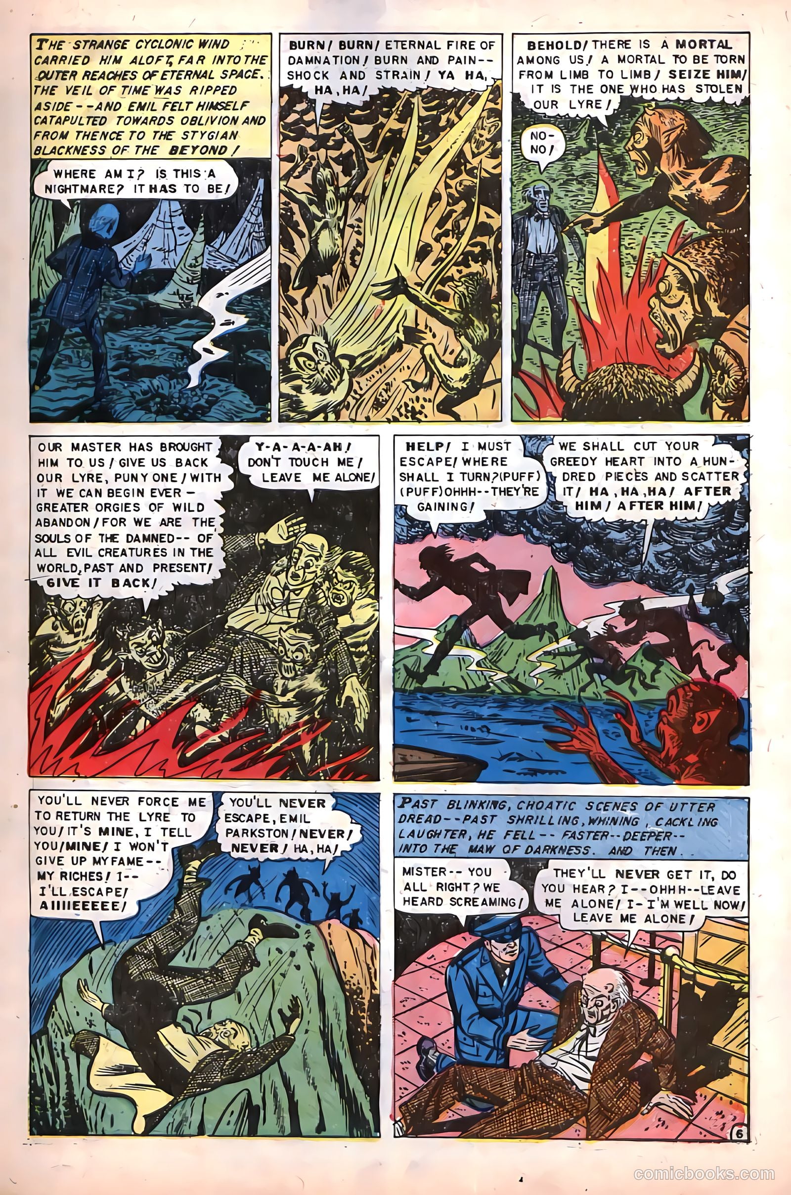 The Beyond #17 — page 23 of 36