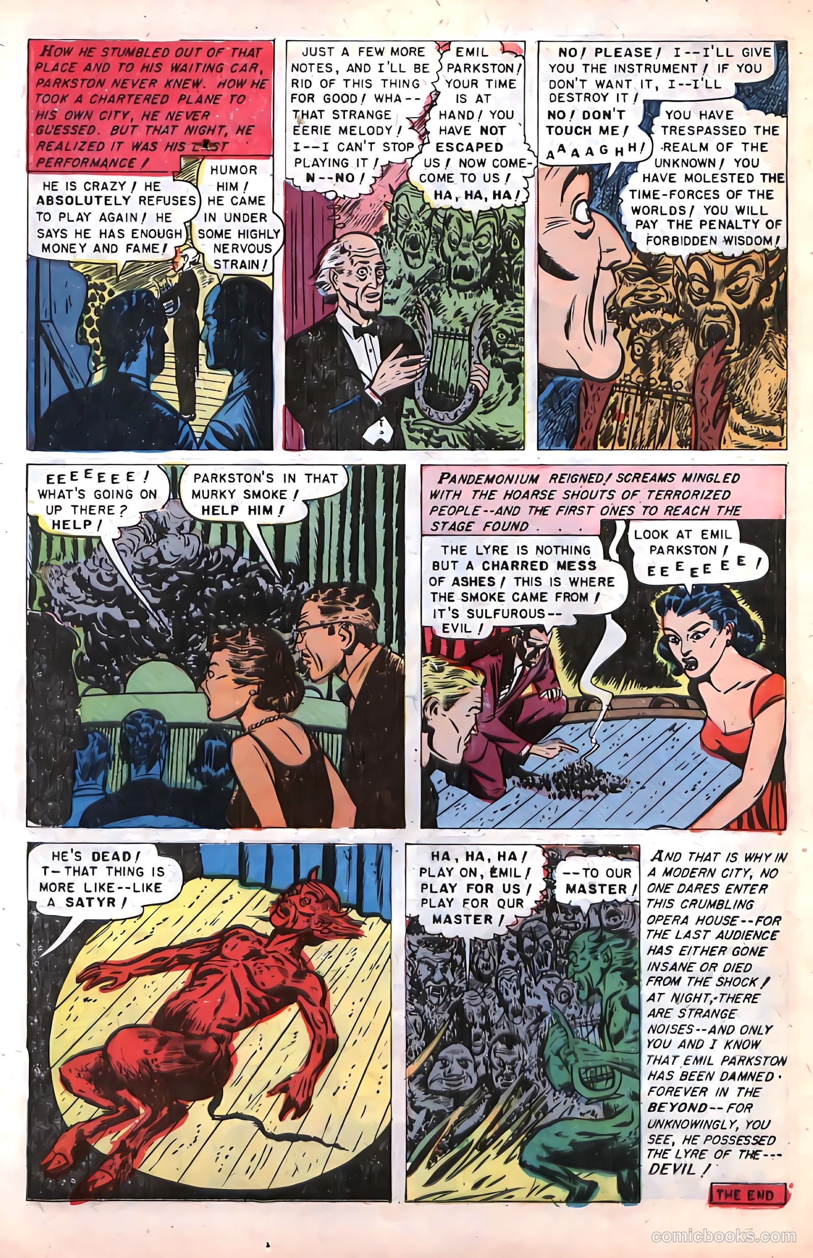 The Beyond #17 — page 24 of 36