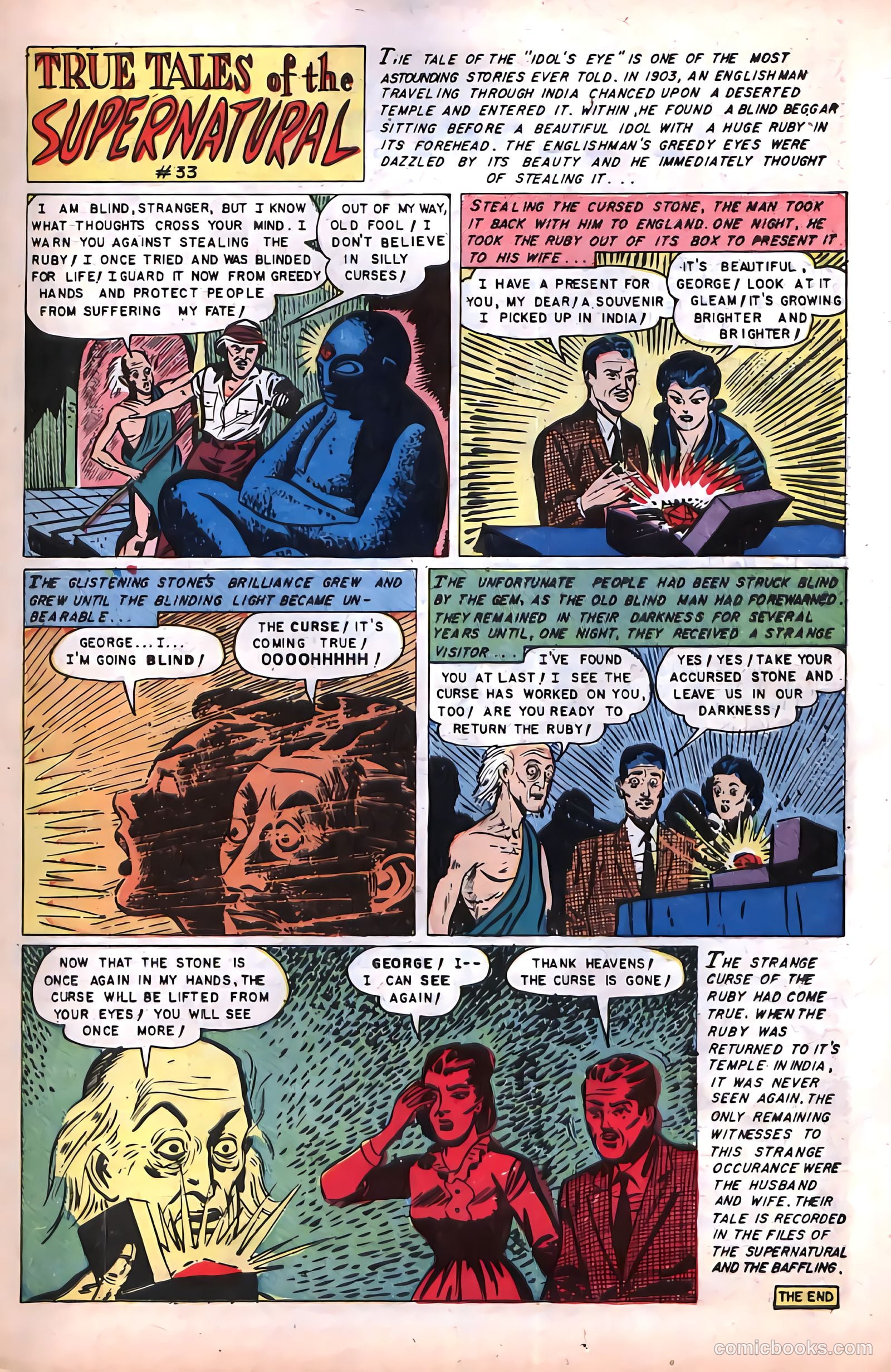 The Beyond #17 — page 25 of 36