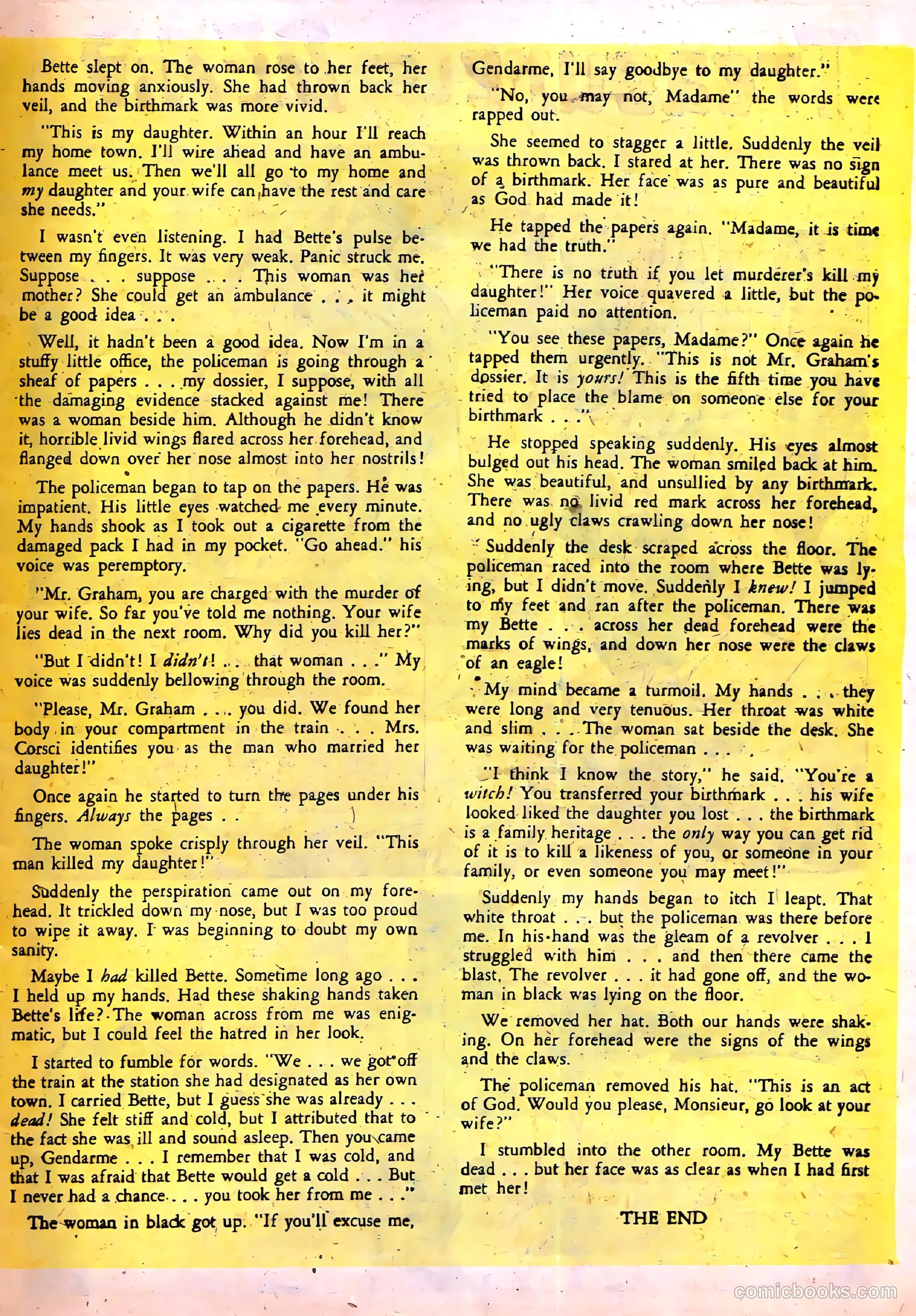 The Beyond #17 — page 27 of 36