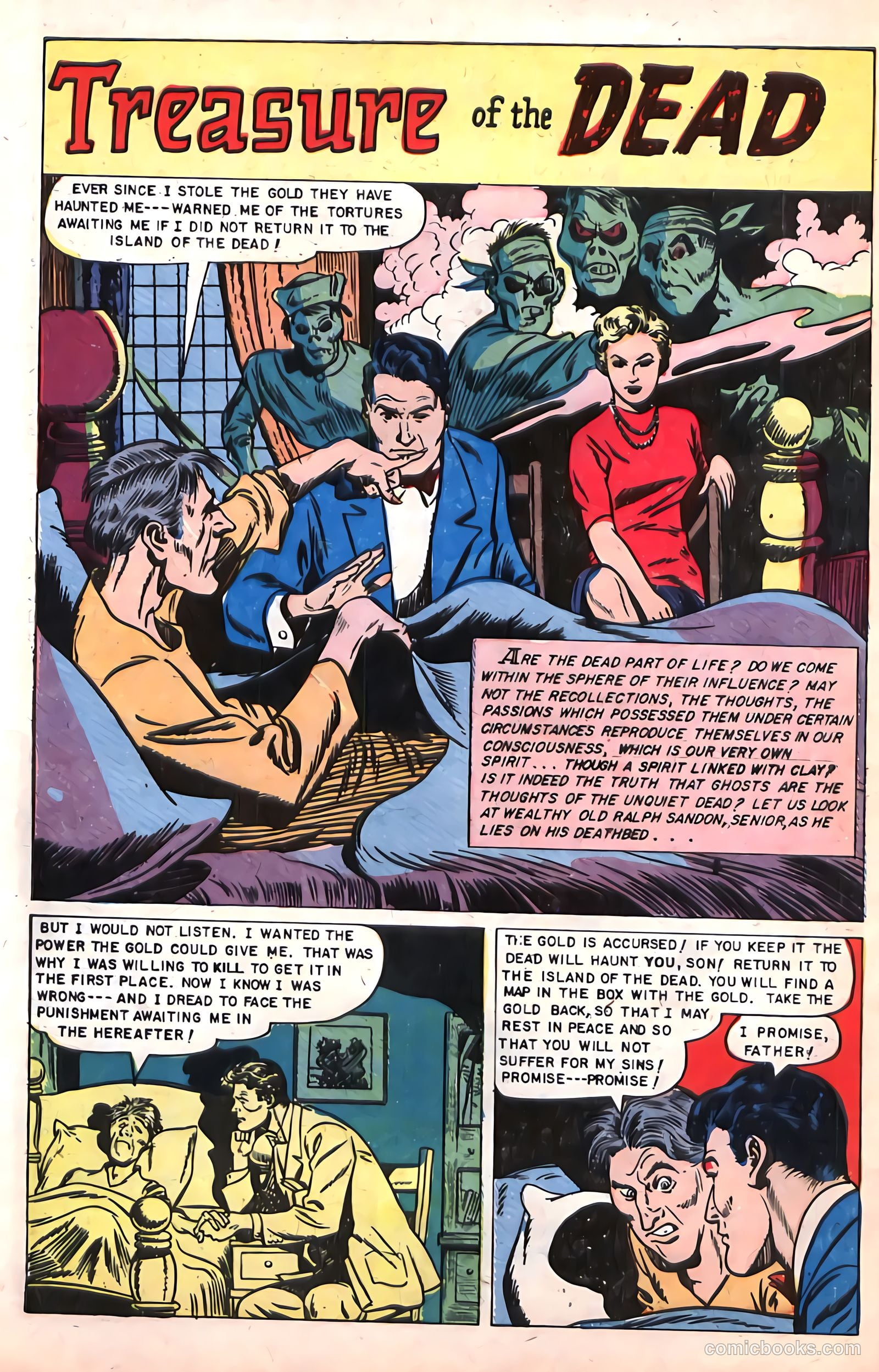 The Beyond #17 — page 28 of 36