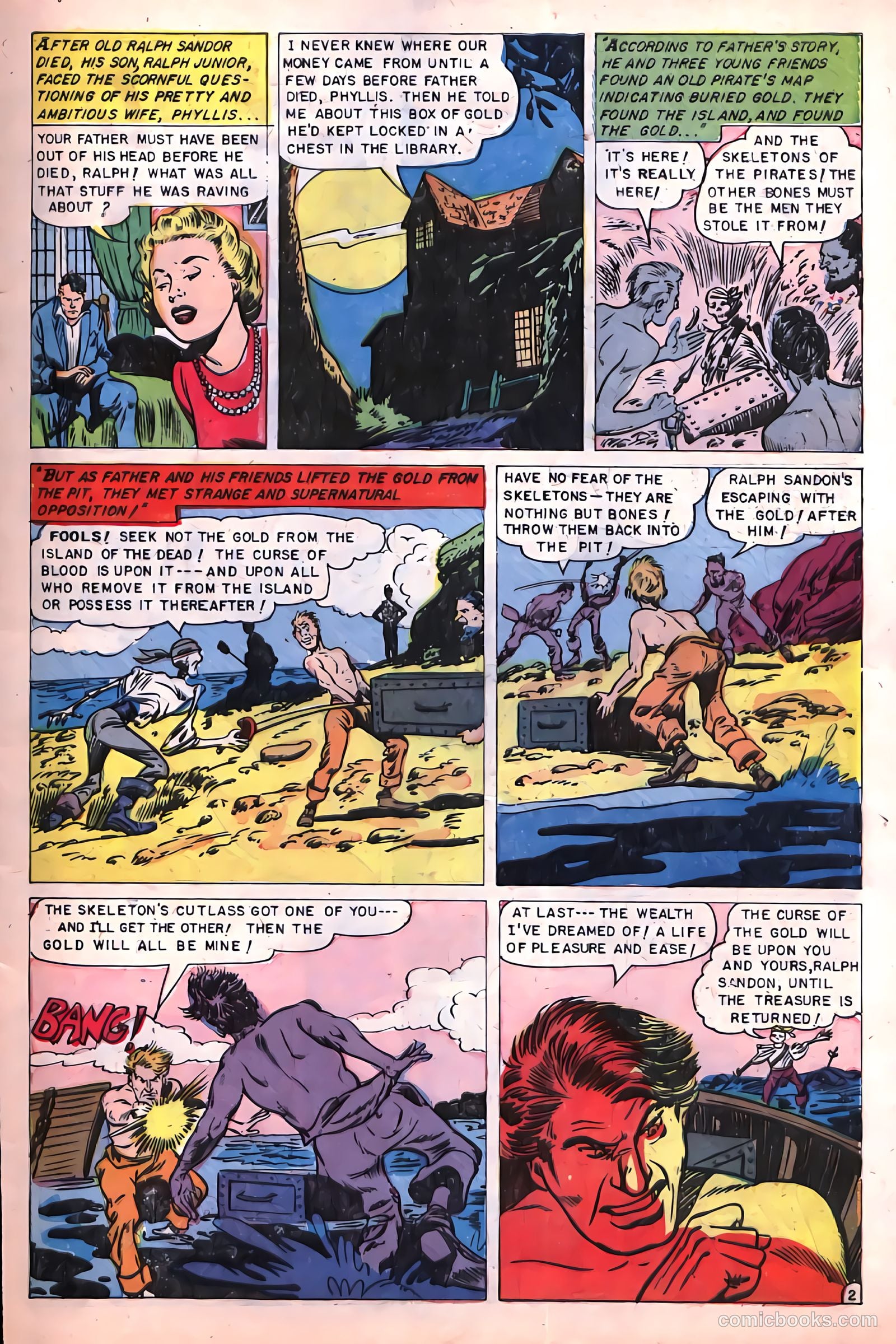 The Beyond #17 — page 29 of 36