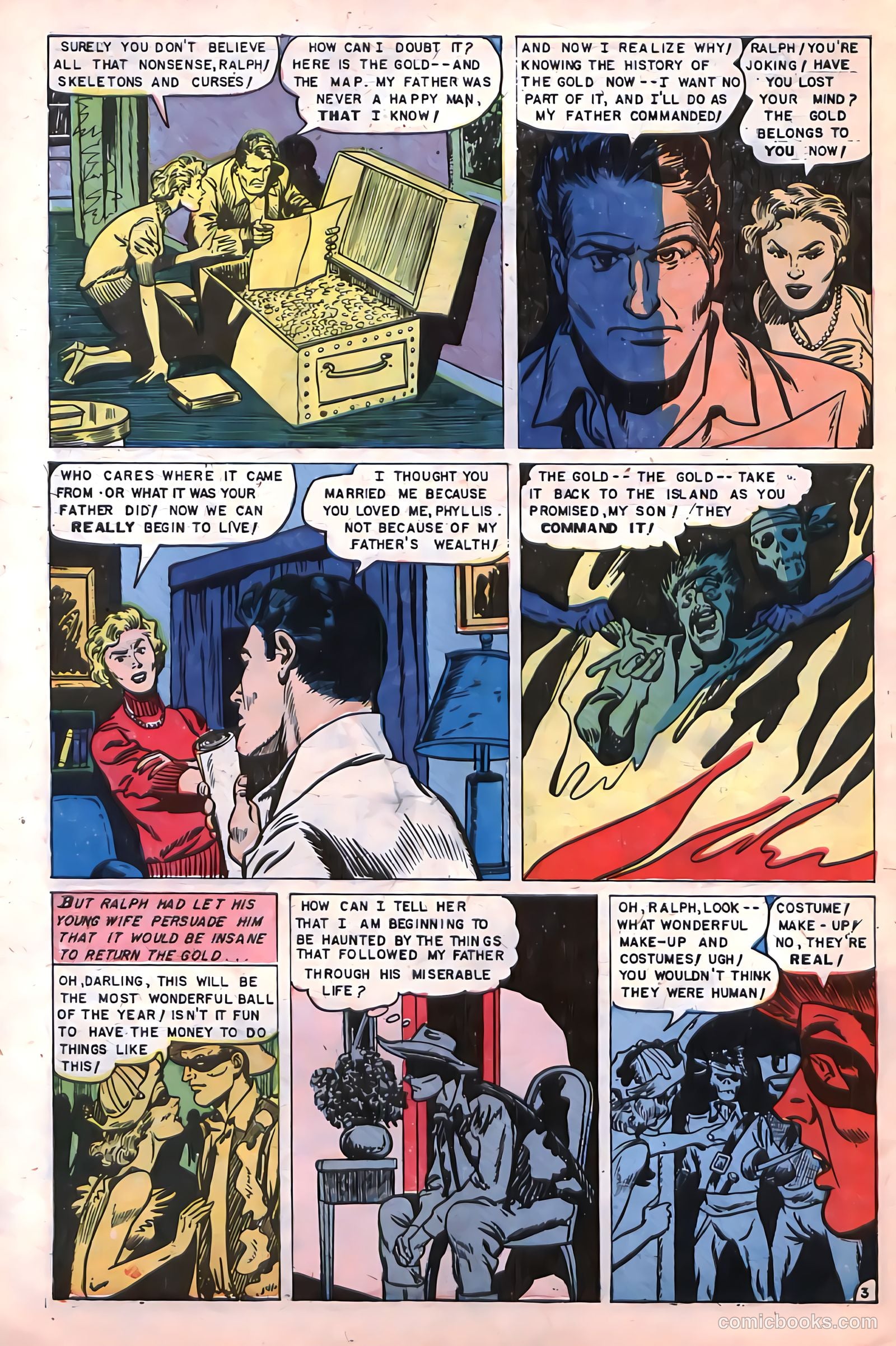 The Beyond #17 — page 30 of 36