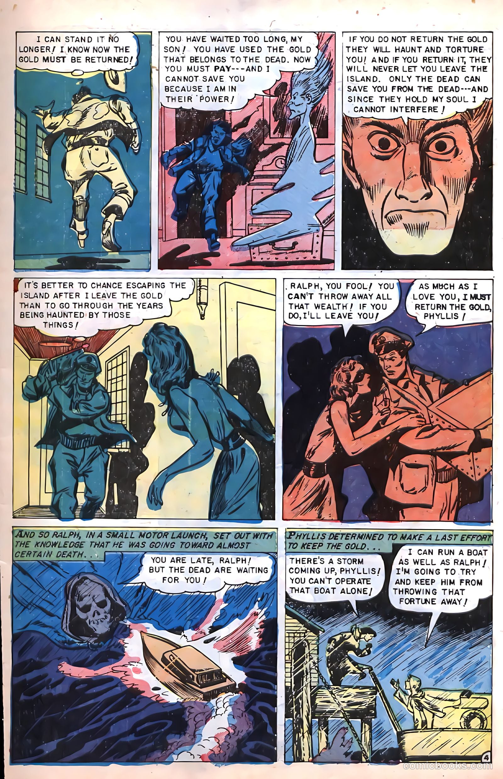 The Beyond #17 — page 31 of 36
