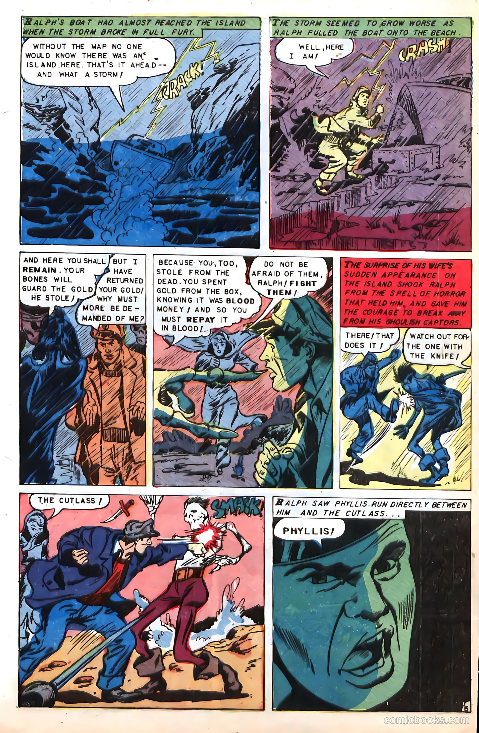 The Beyond #17 — page 32 of 36
