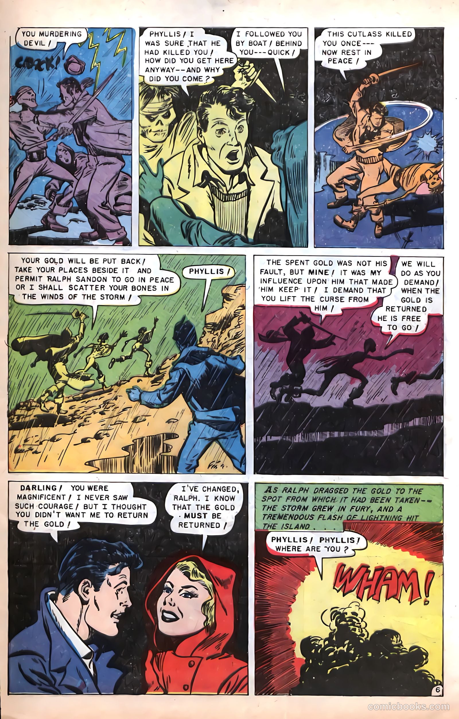 The Beyond #17 — page 33 of 36