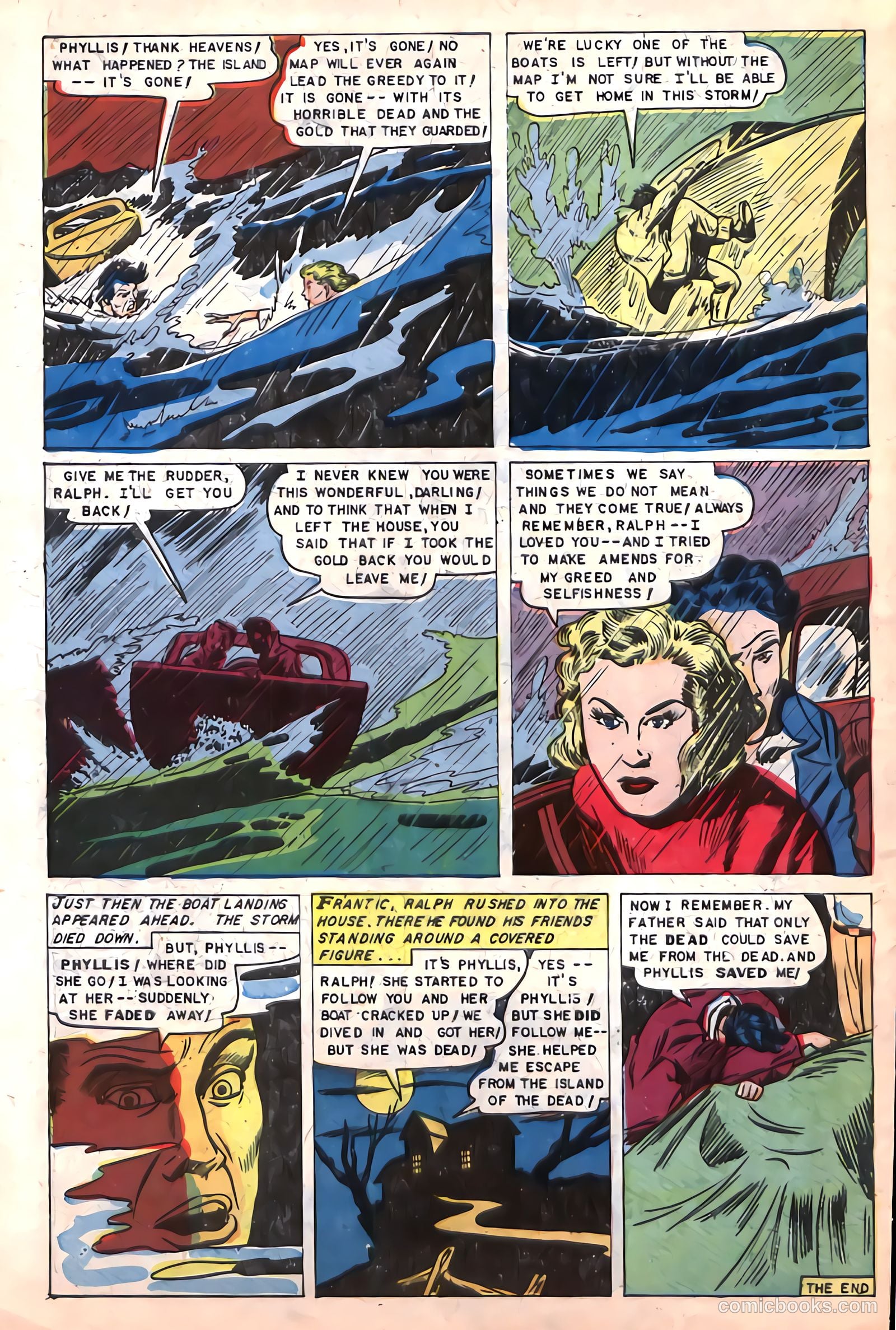 The Beyond #17 — page 34 of 36