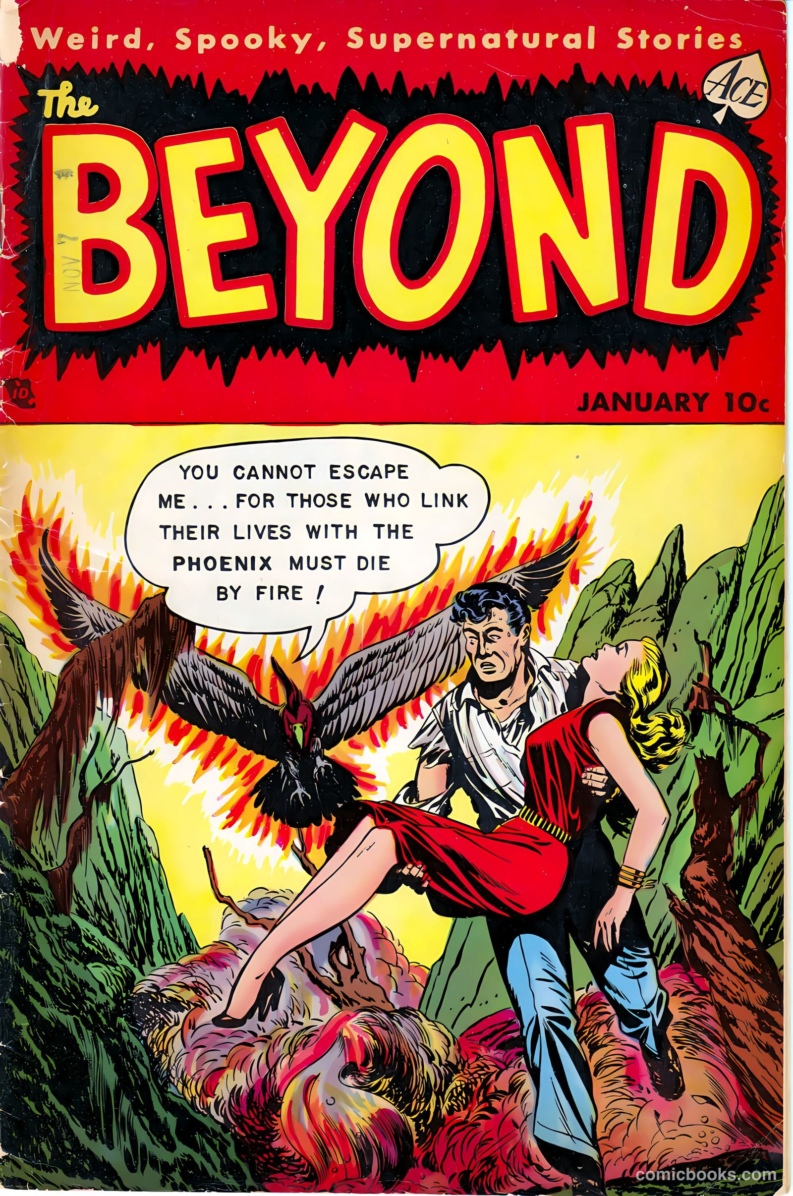 The Beyond #18 — page 1 of 36