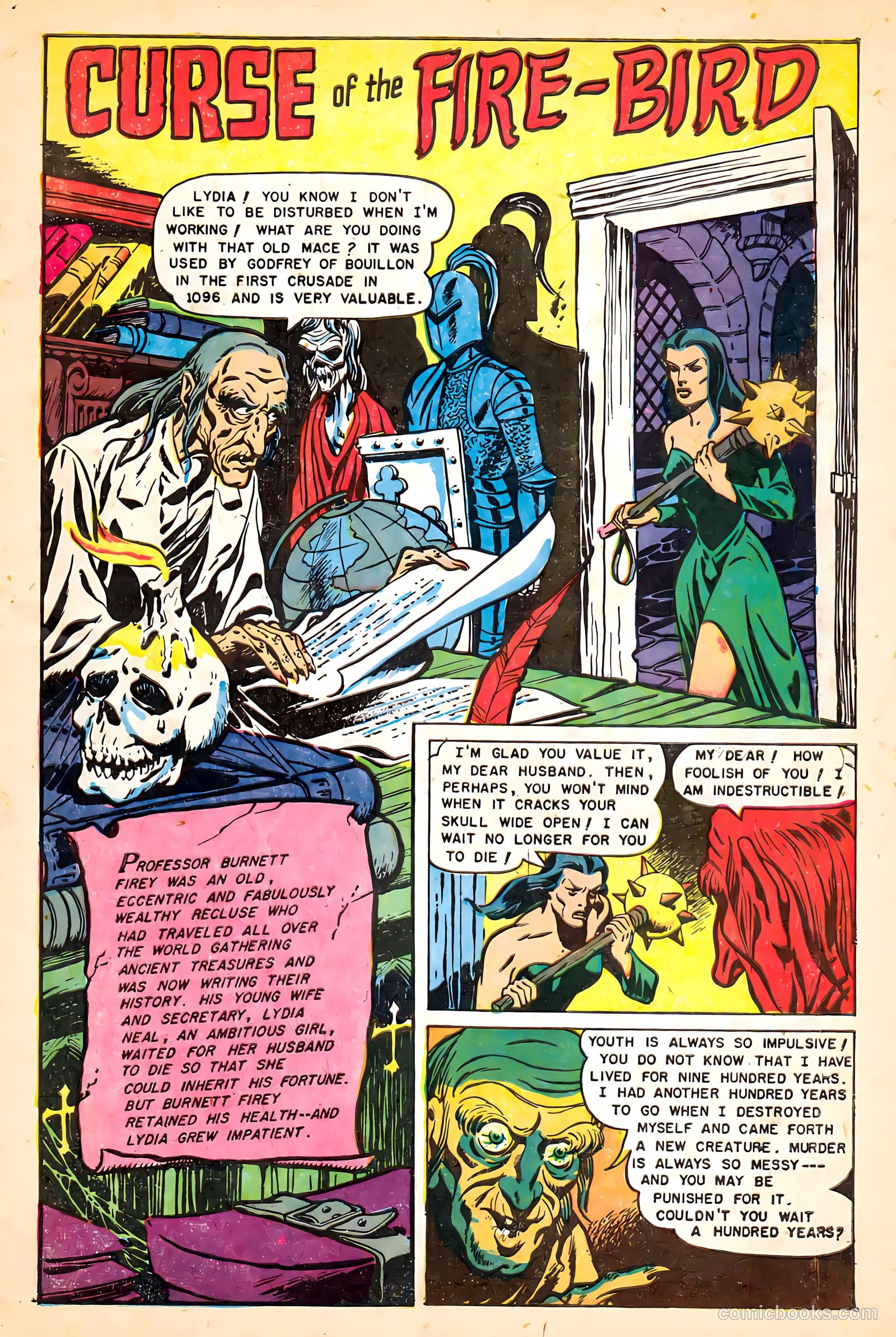 The Beyond #18 — page 3 of 36