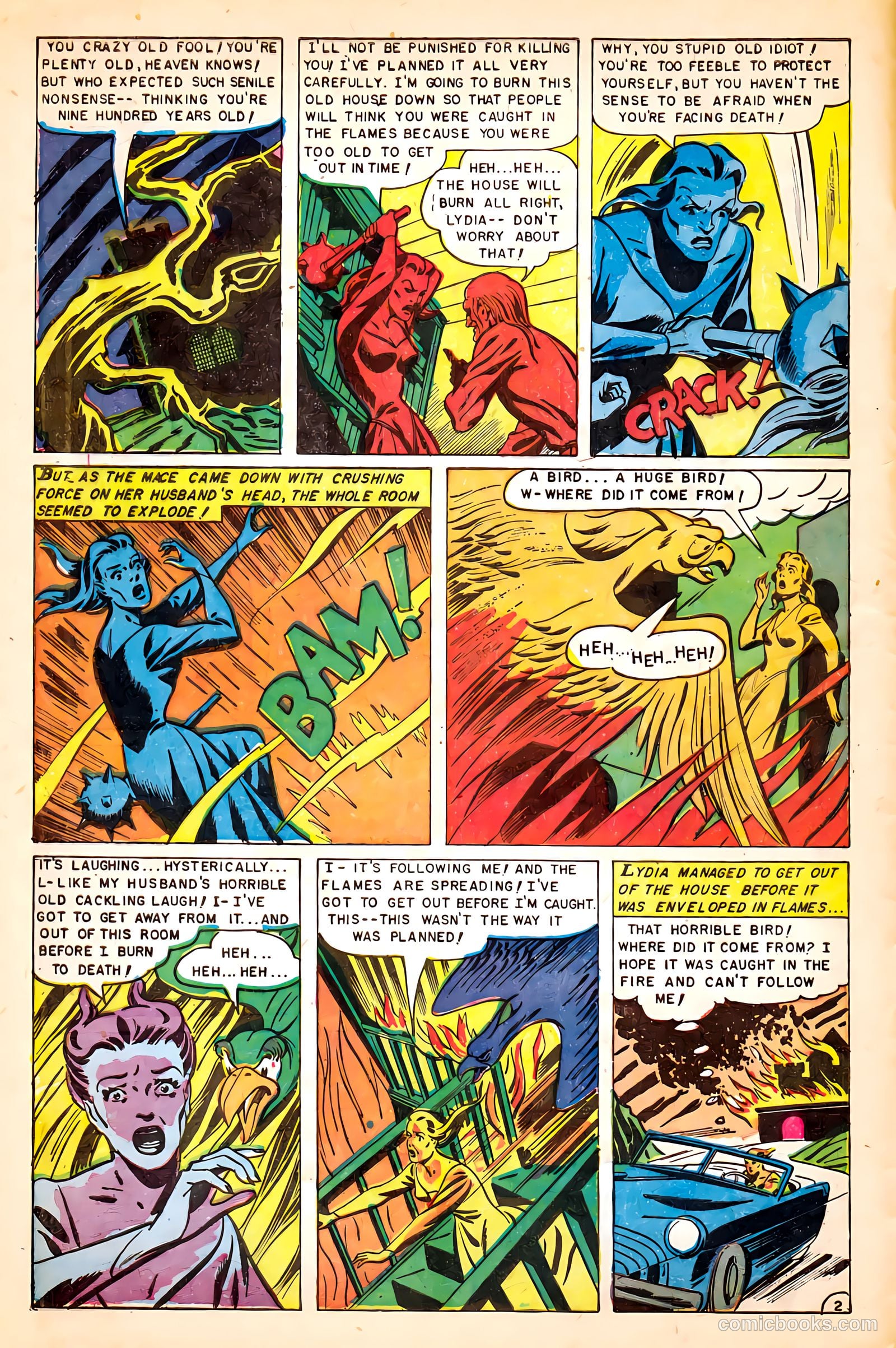 The Beyond #18 — page 4 of 36
