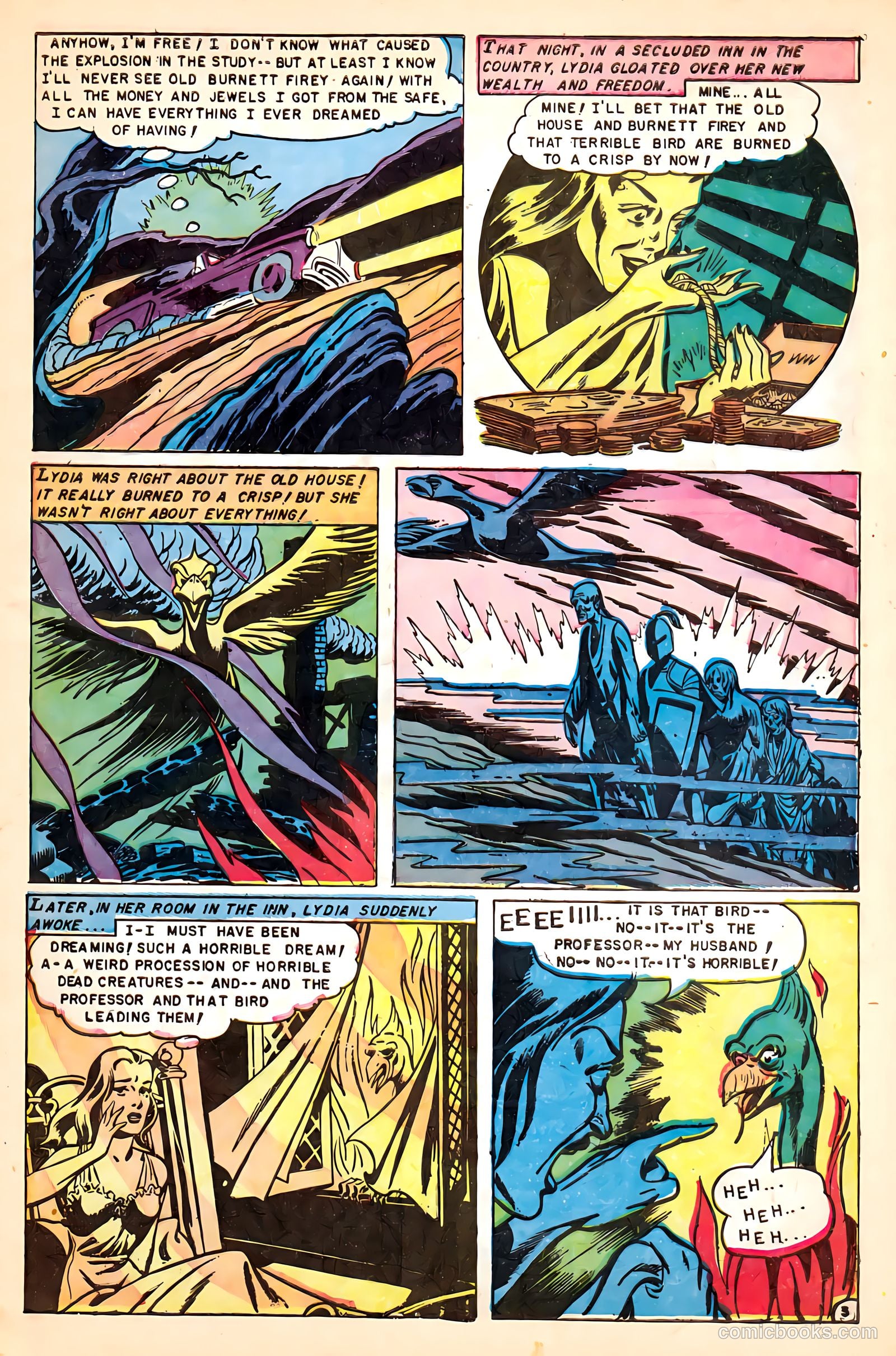The Beyond #18 — page 5 of 36