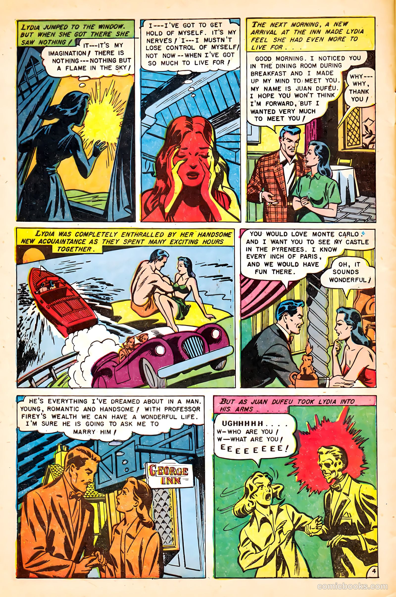 The Beyond #18 — page 6 of 36