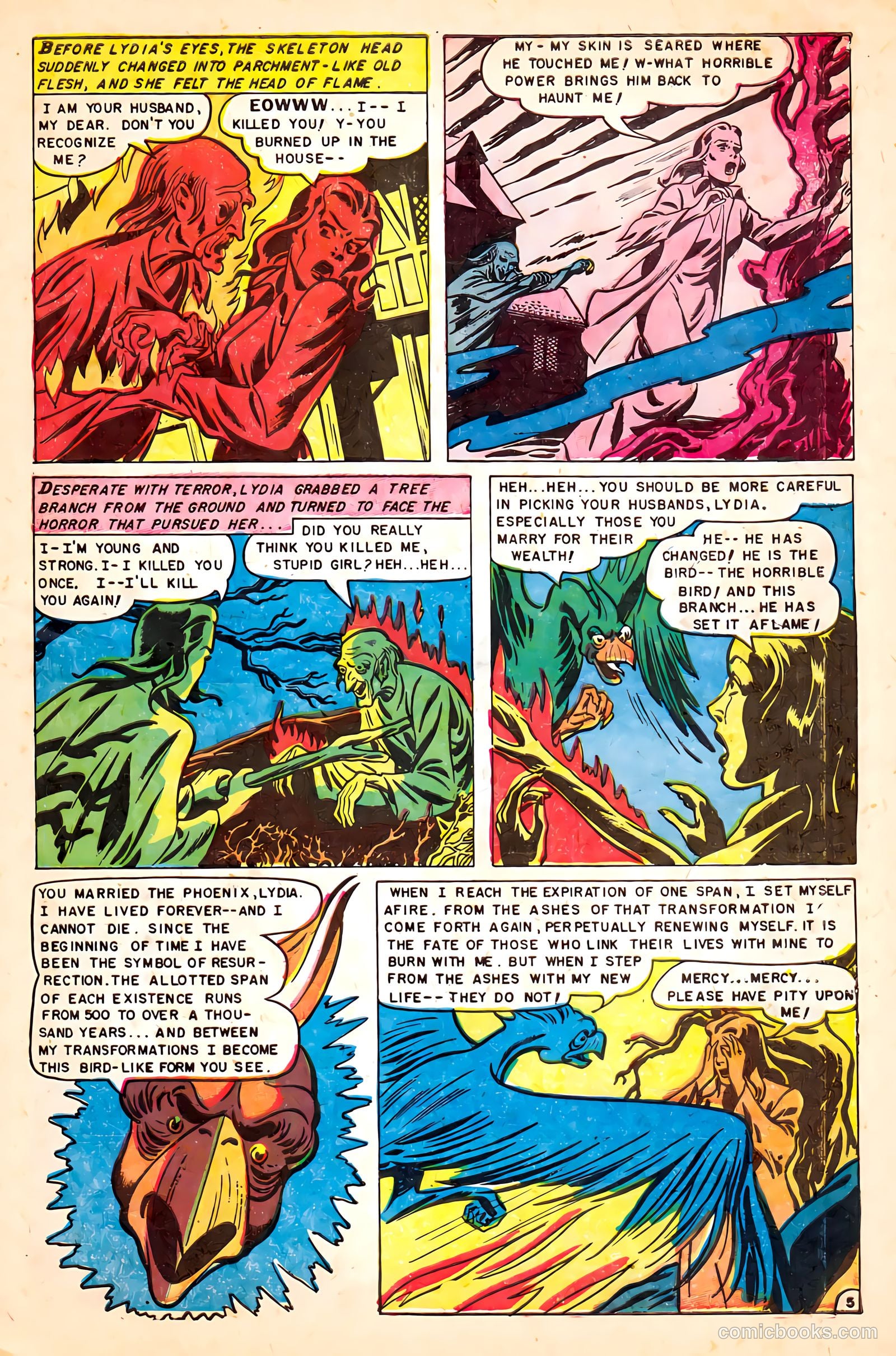 The Beyond #18 — page 7 of 36