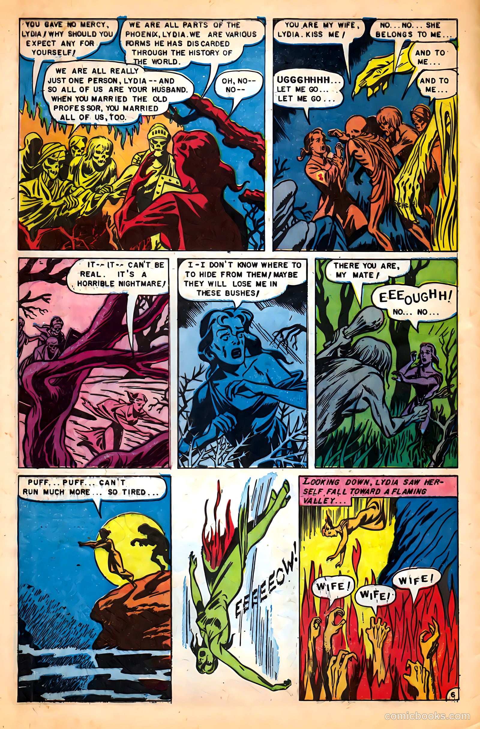 The Beyond #18 — page 8 of 36