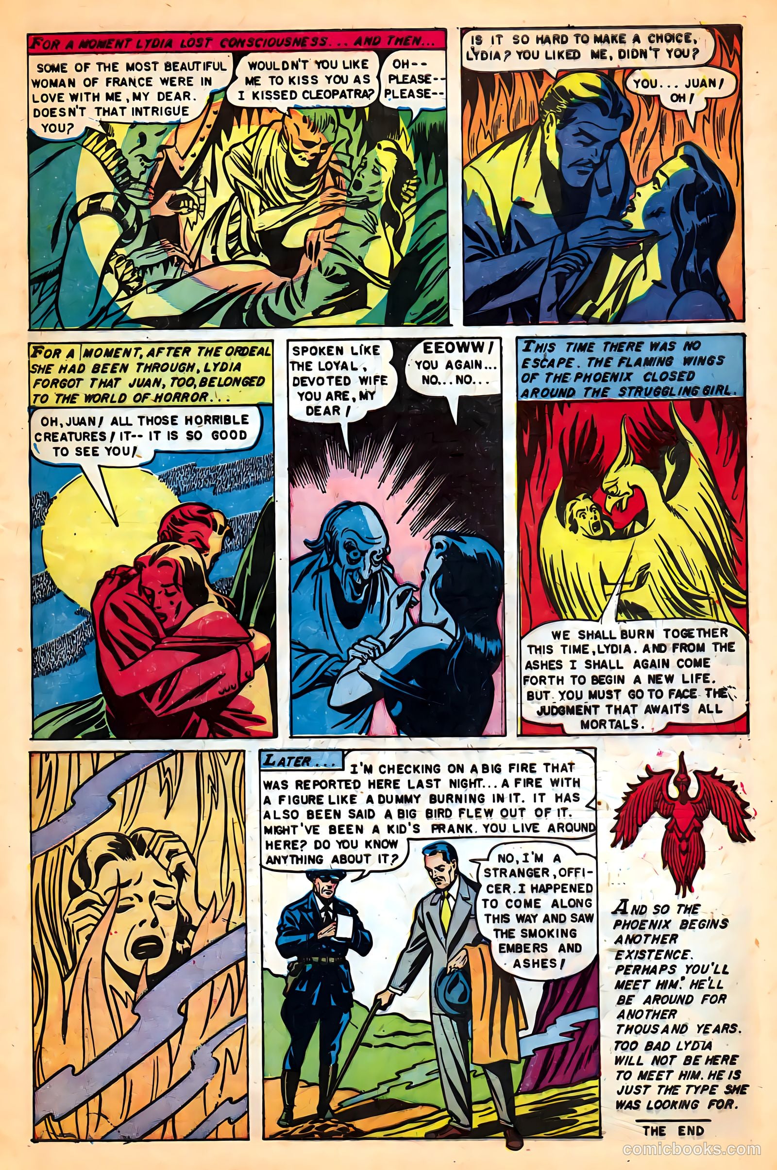 The Beyond #18 — page 9 of 36