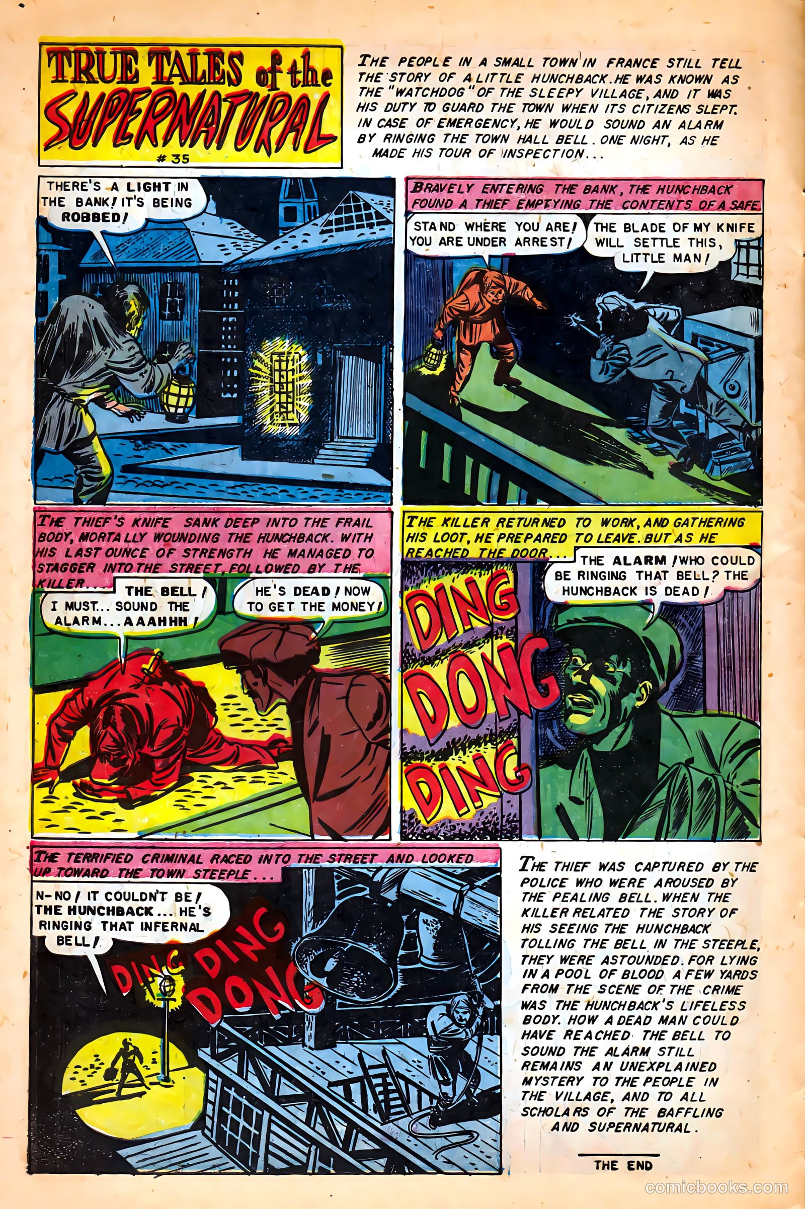 The Beyond #18 — page 10 of 36