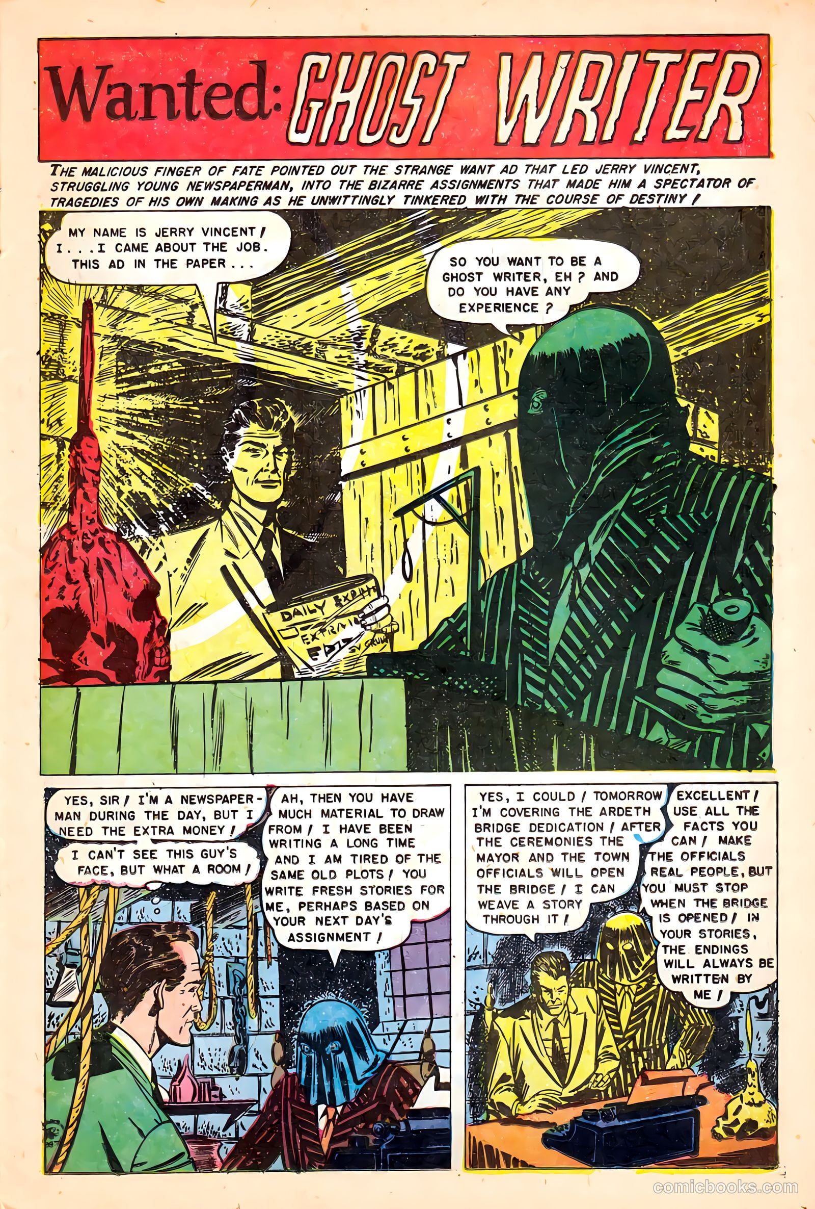 The Beyond #18 — page 11 of 36