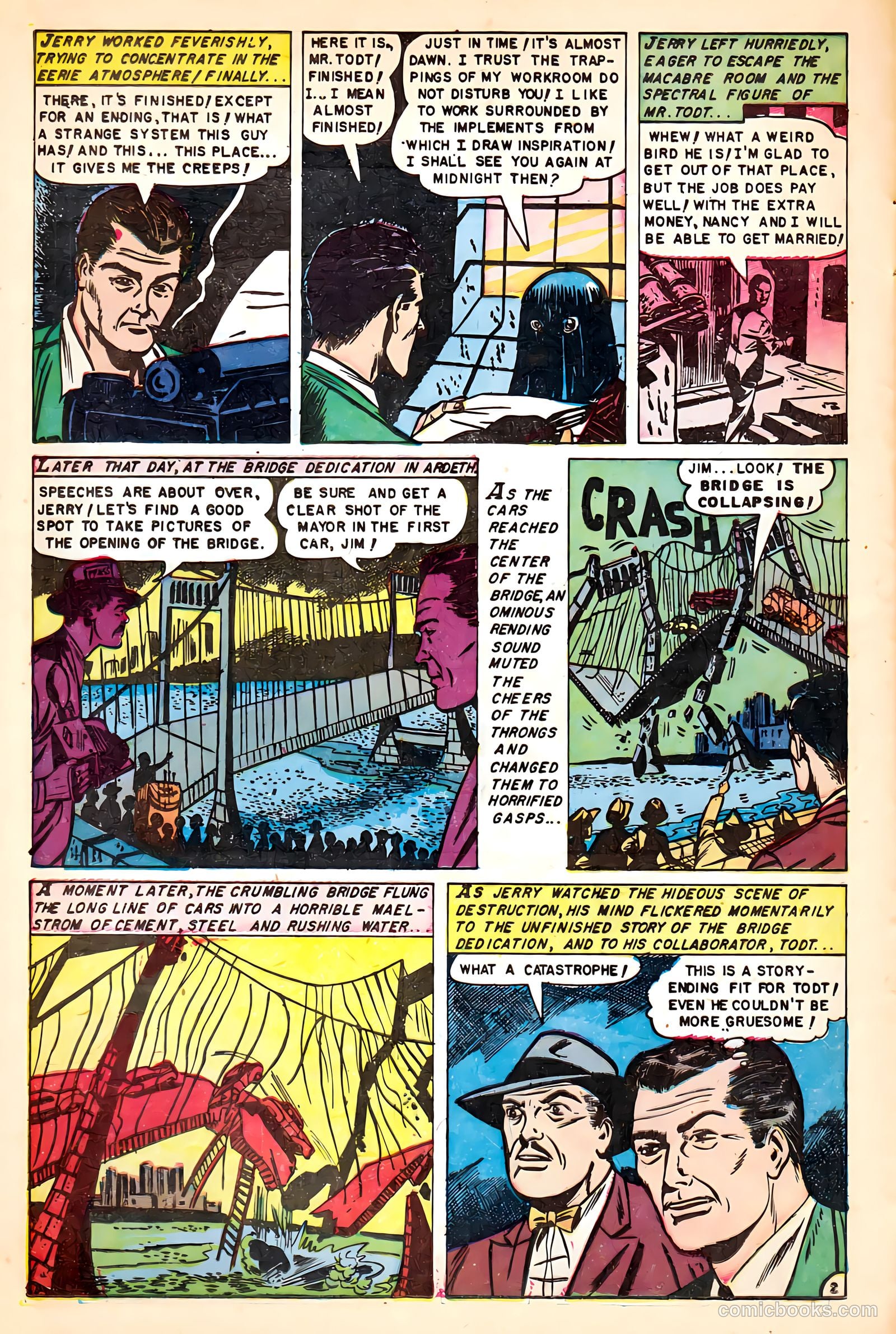 The Beyond #18 — page 12 of 36