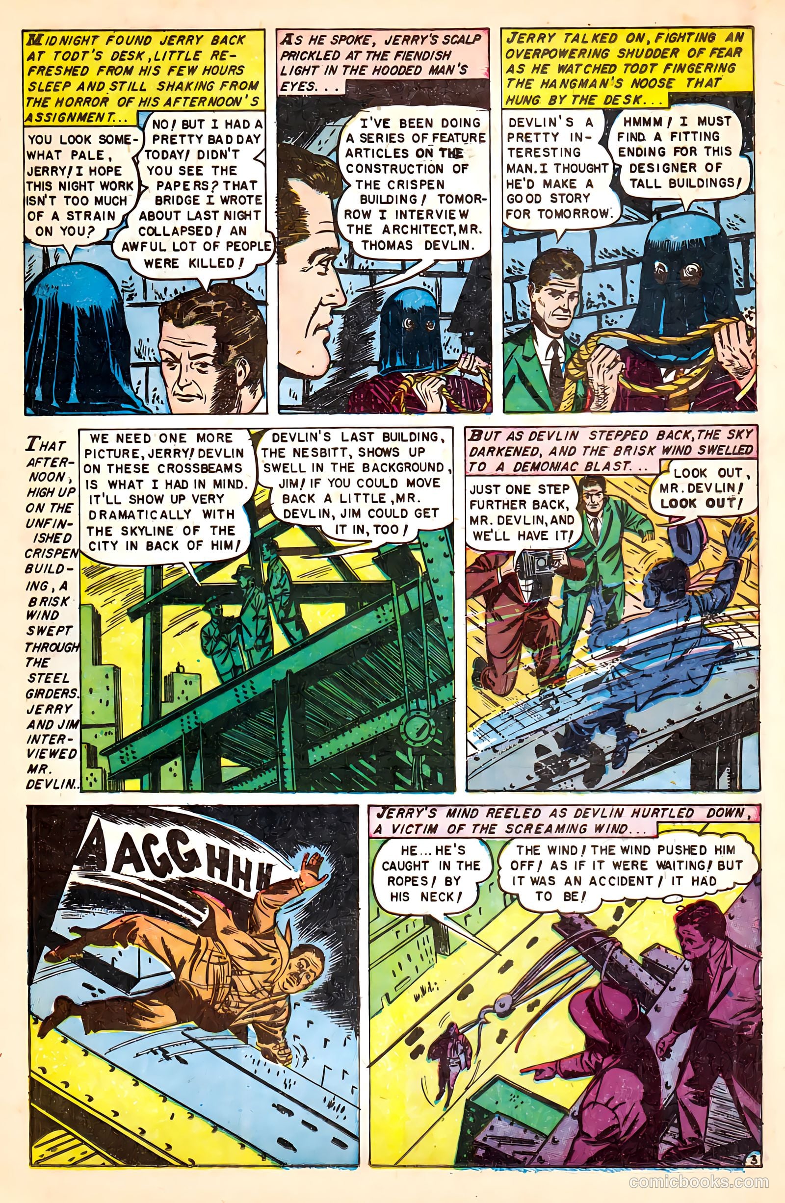 The Beyond #18 — page 13 of 36