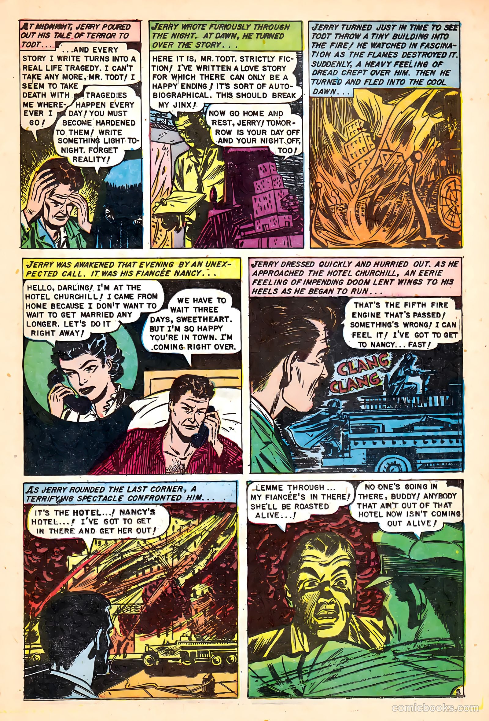 The Beyond #18 — page 15 of 36