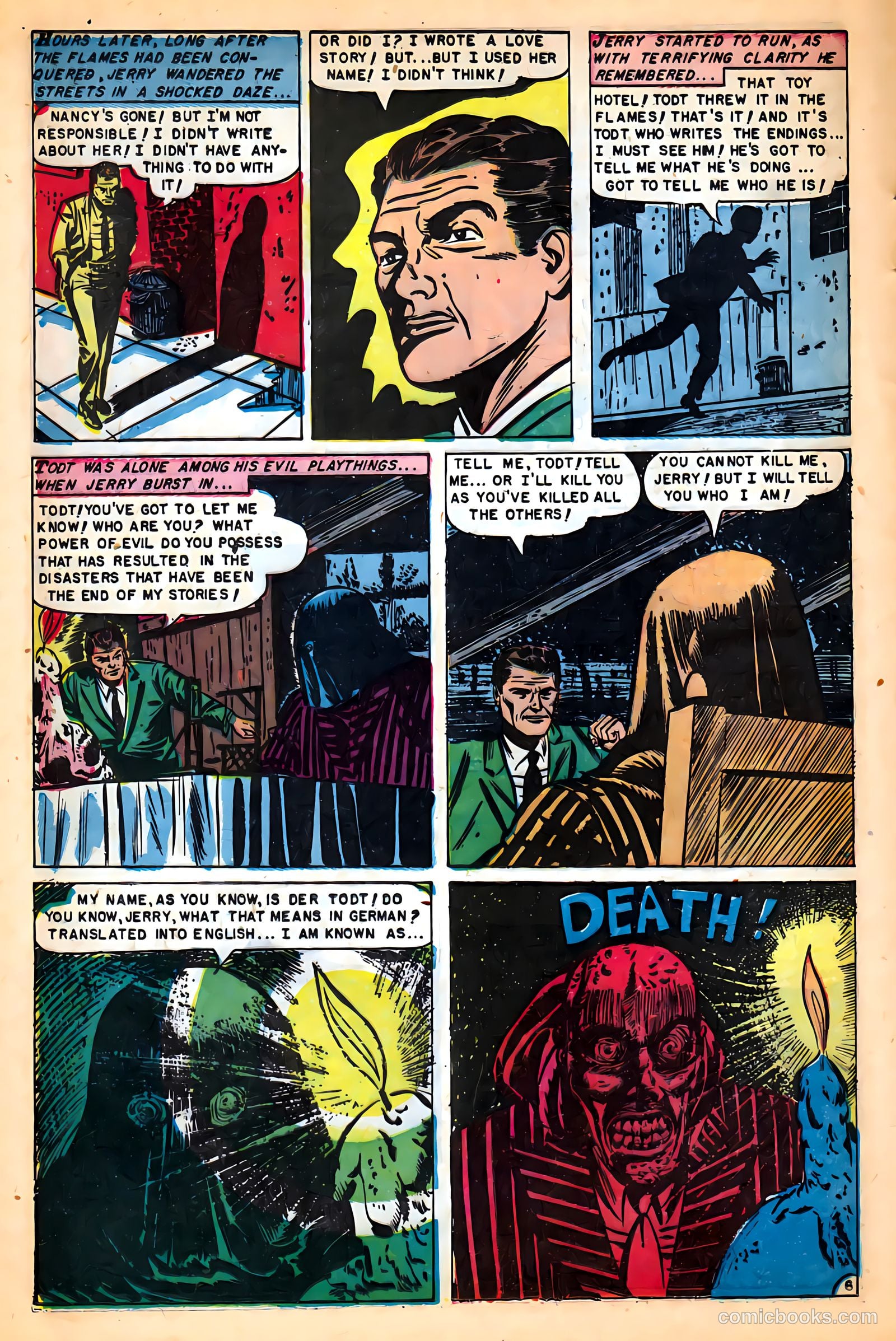 The Beyond #18 — page 16 of 36