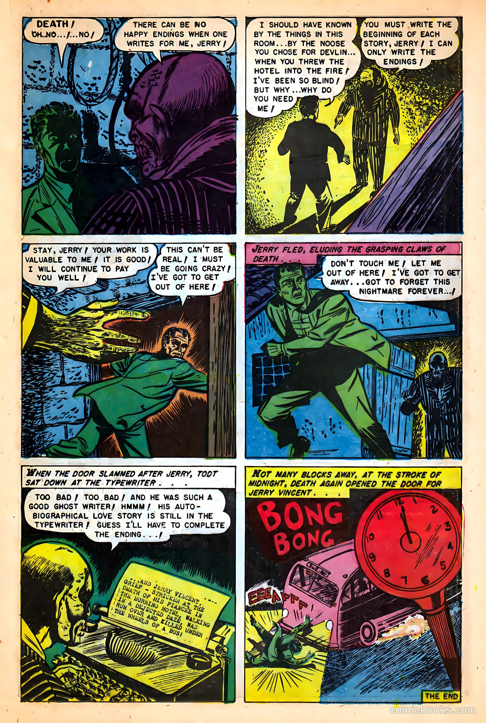 The Beyond #18 — page 17 of 36