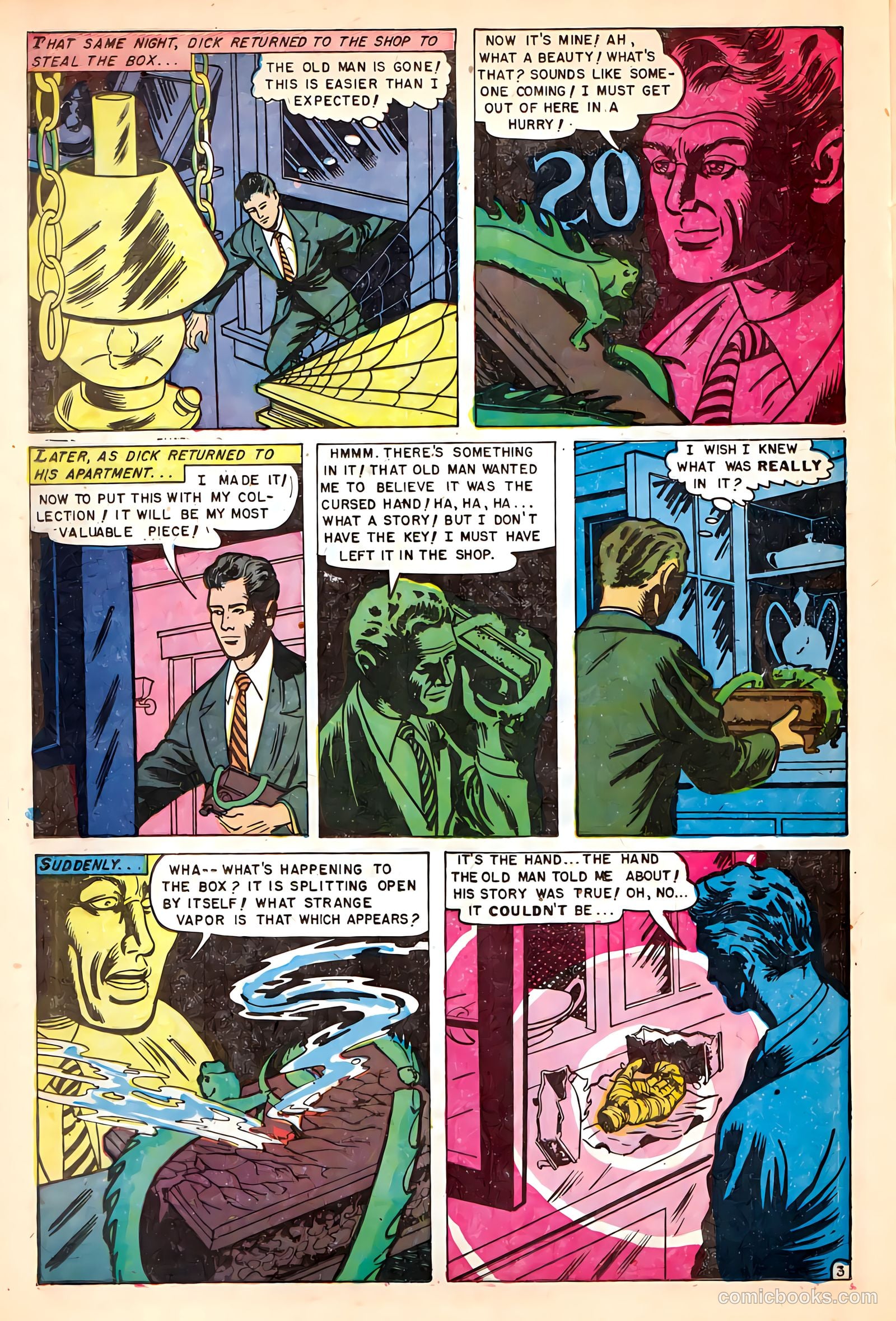 The Beyond #18 — page 20 of 36