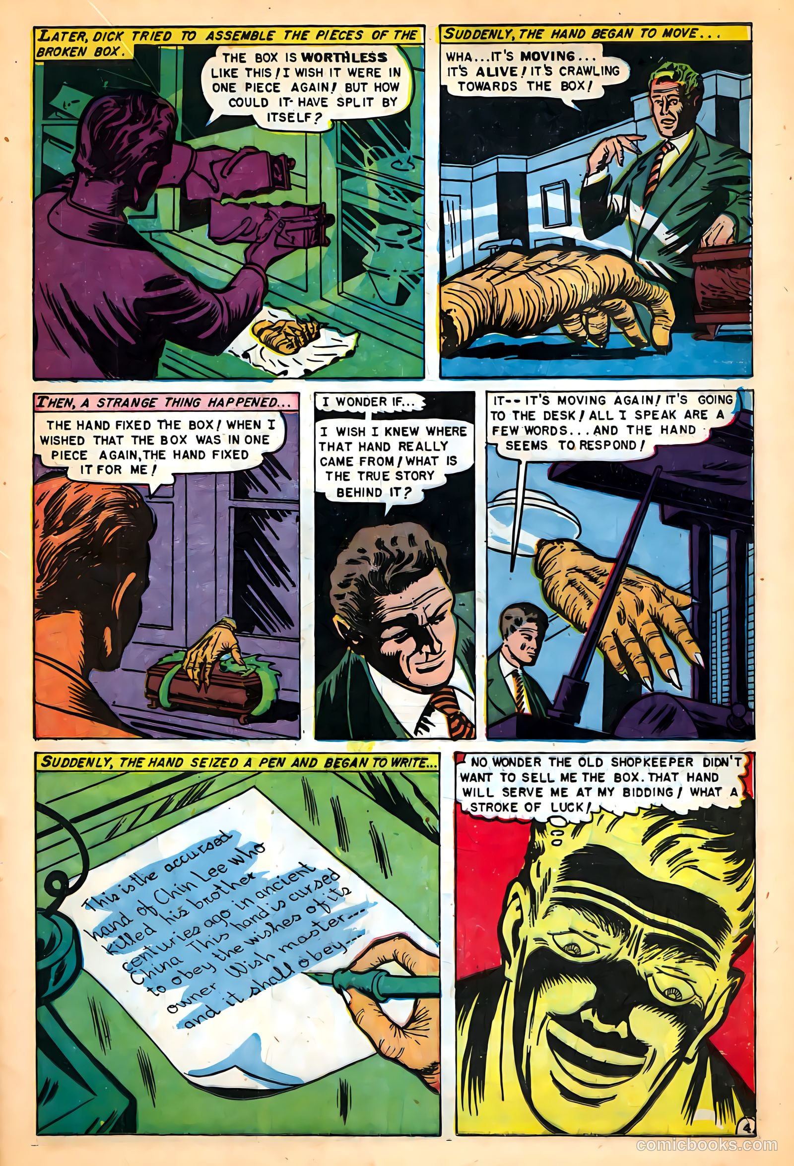 The Beyond #18 — page 21 of 36
