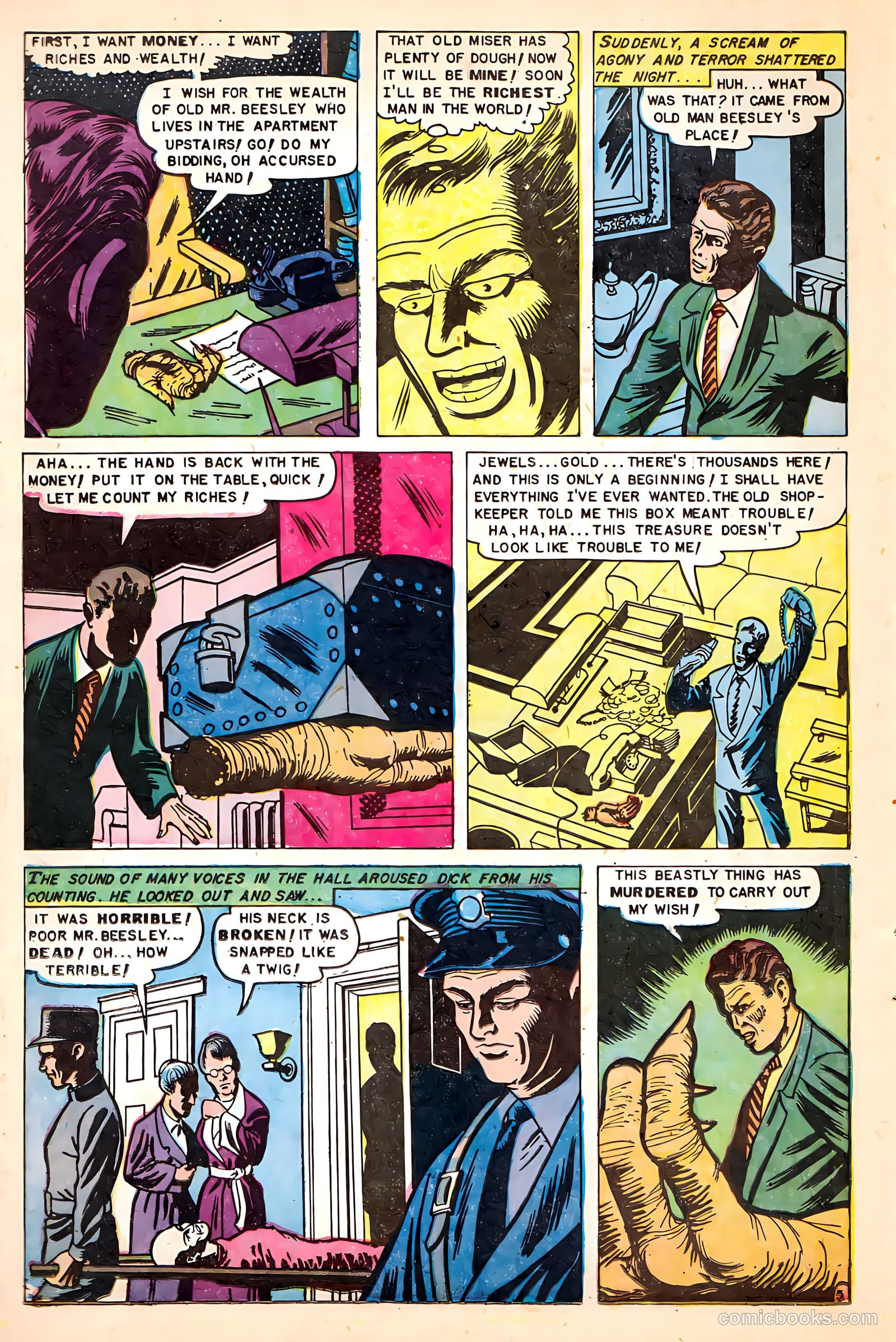 The Beyond #18 — page 22 of 36