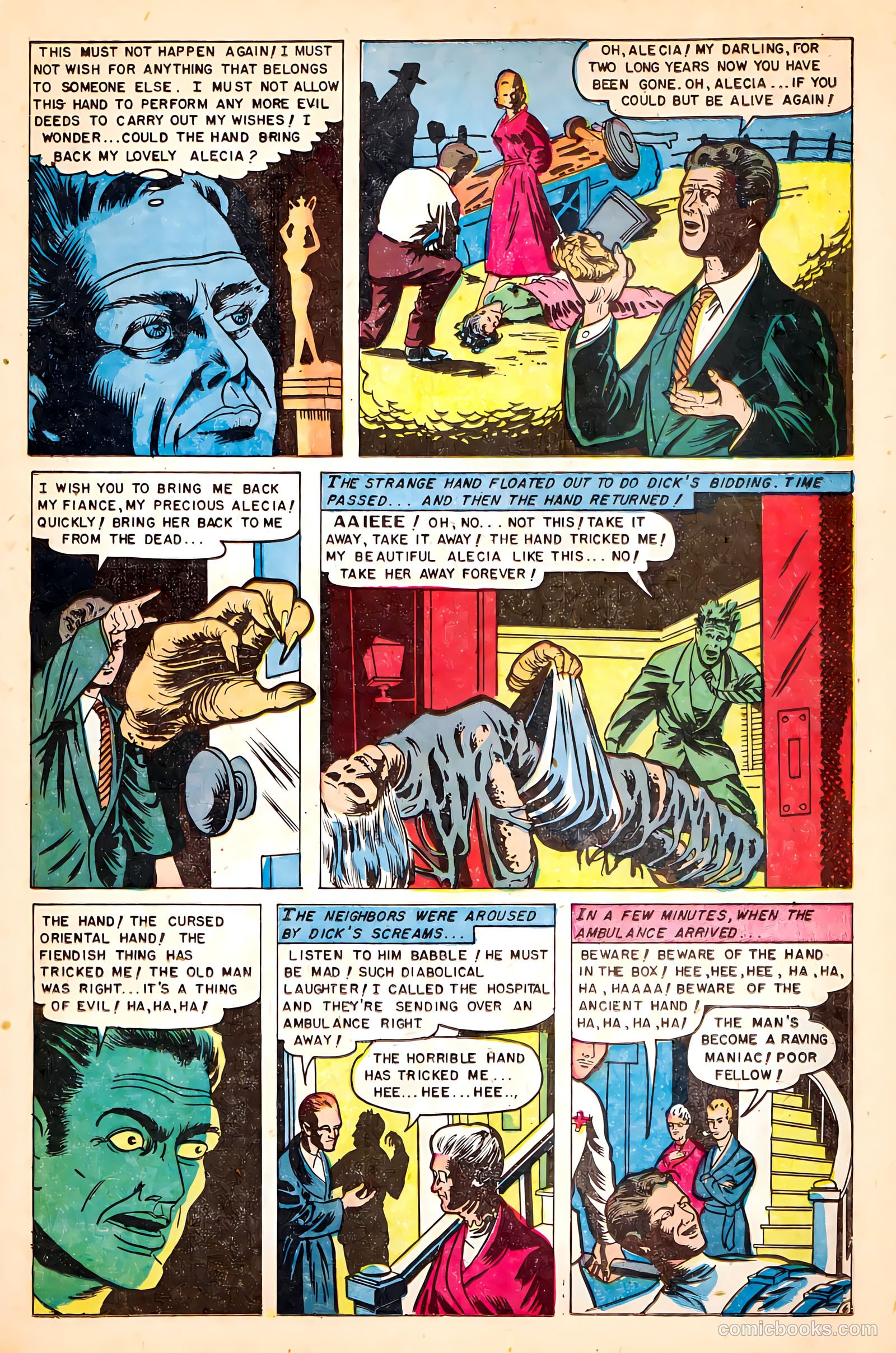 The Beyond #18 — page 23 of 36
