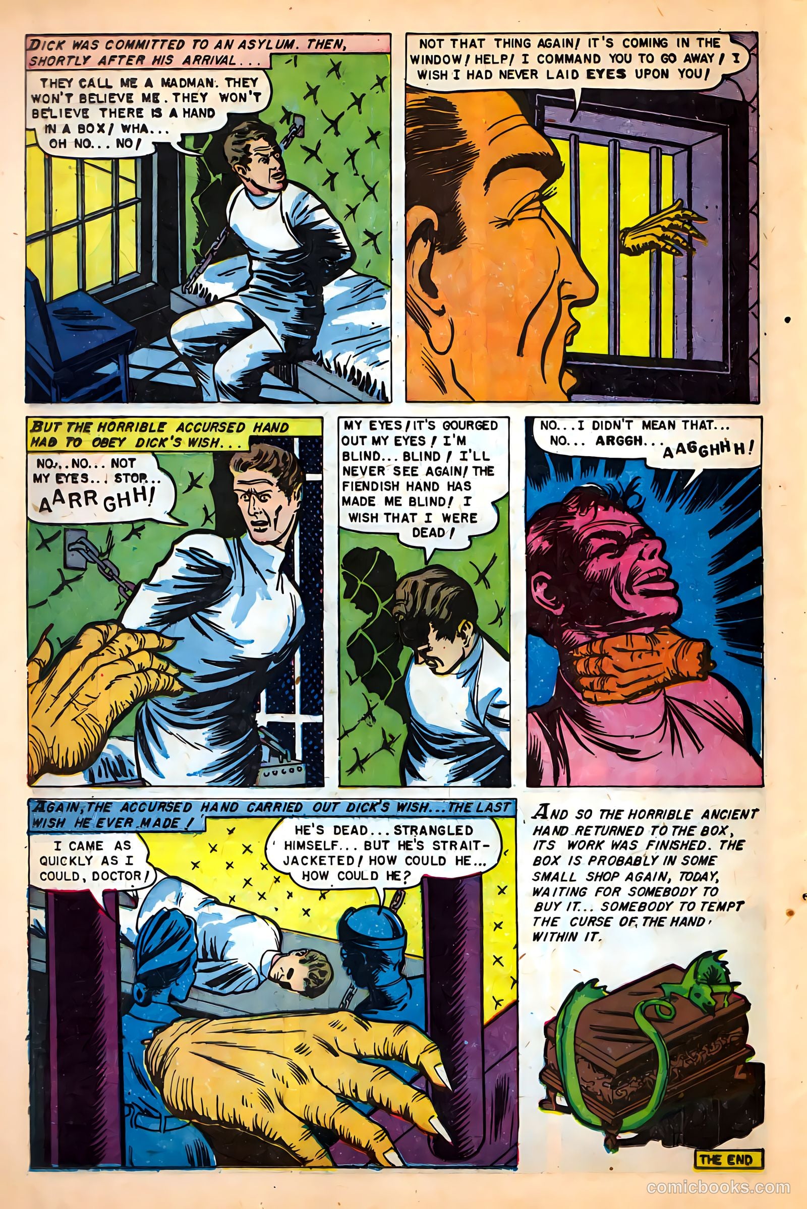 The Beyond #18 — page 24 of 36