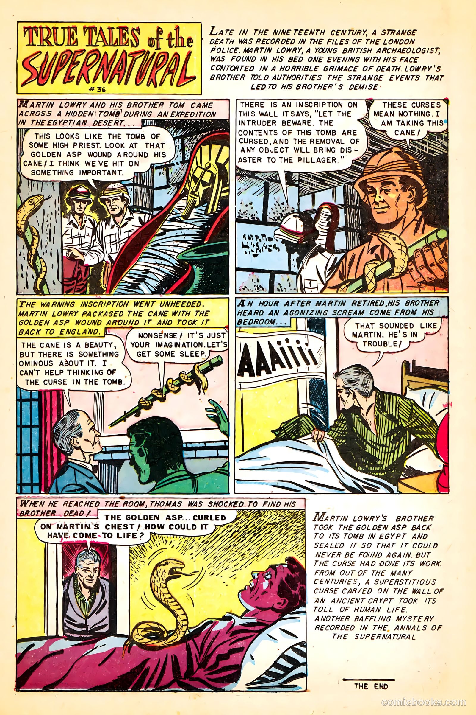 The Beyond #18 — page 25 of 36