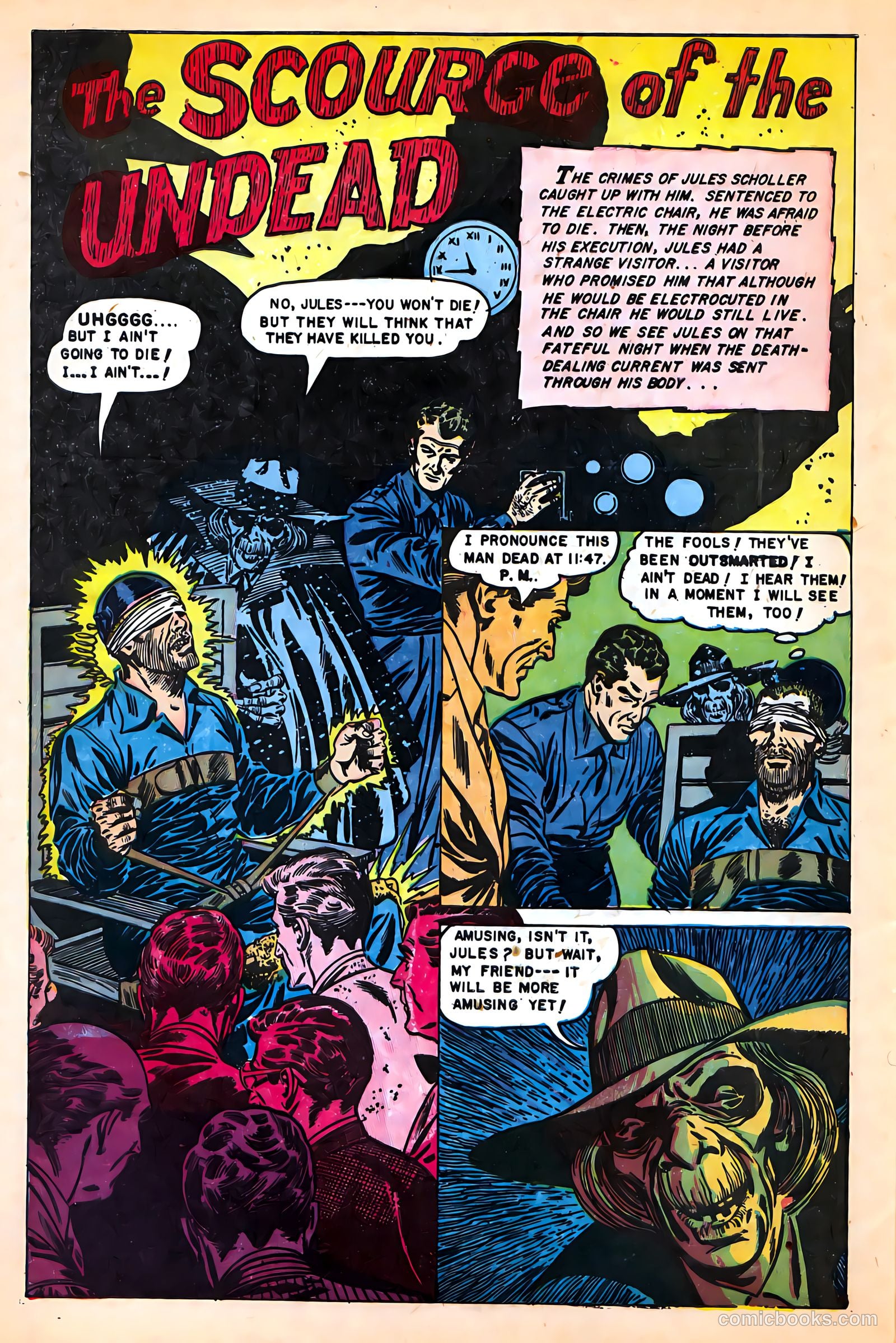 The Beyond #18 — page 28 of 36
