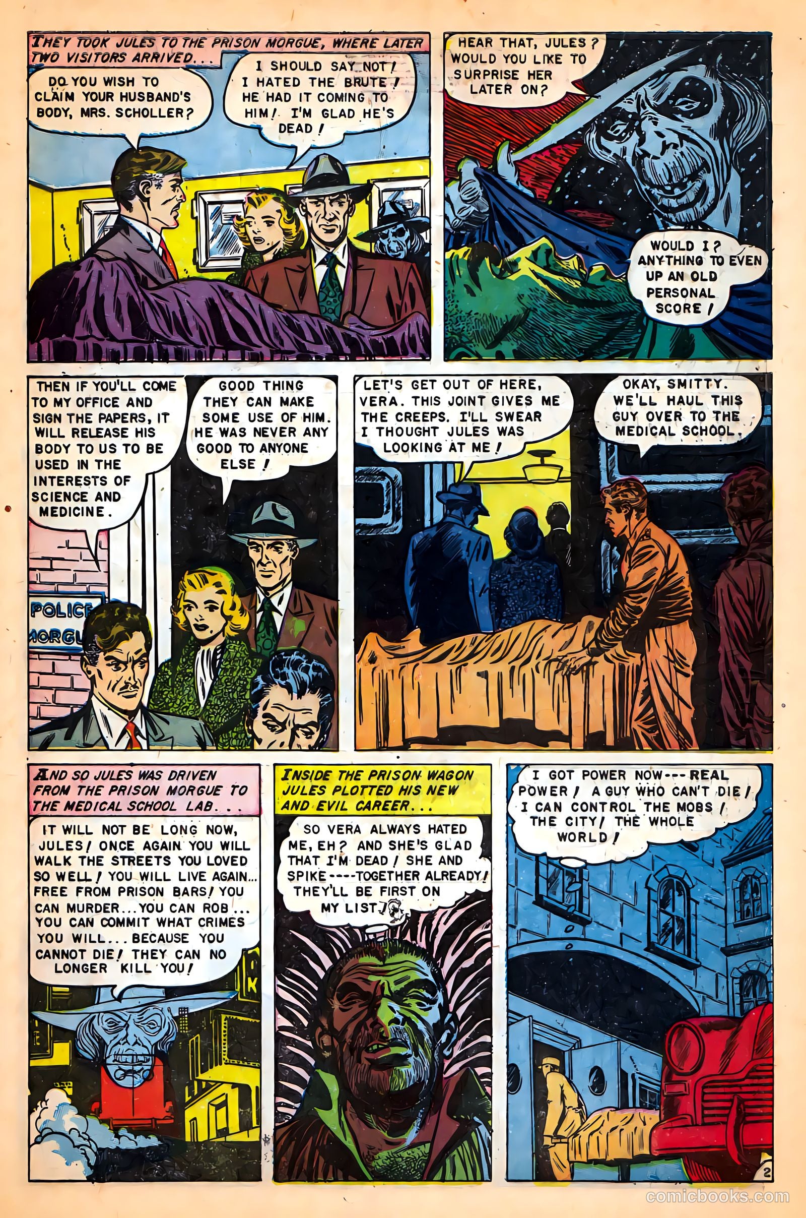 The Beyond #18 — page 29 of 36