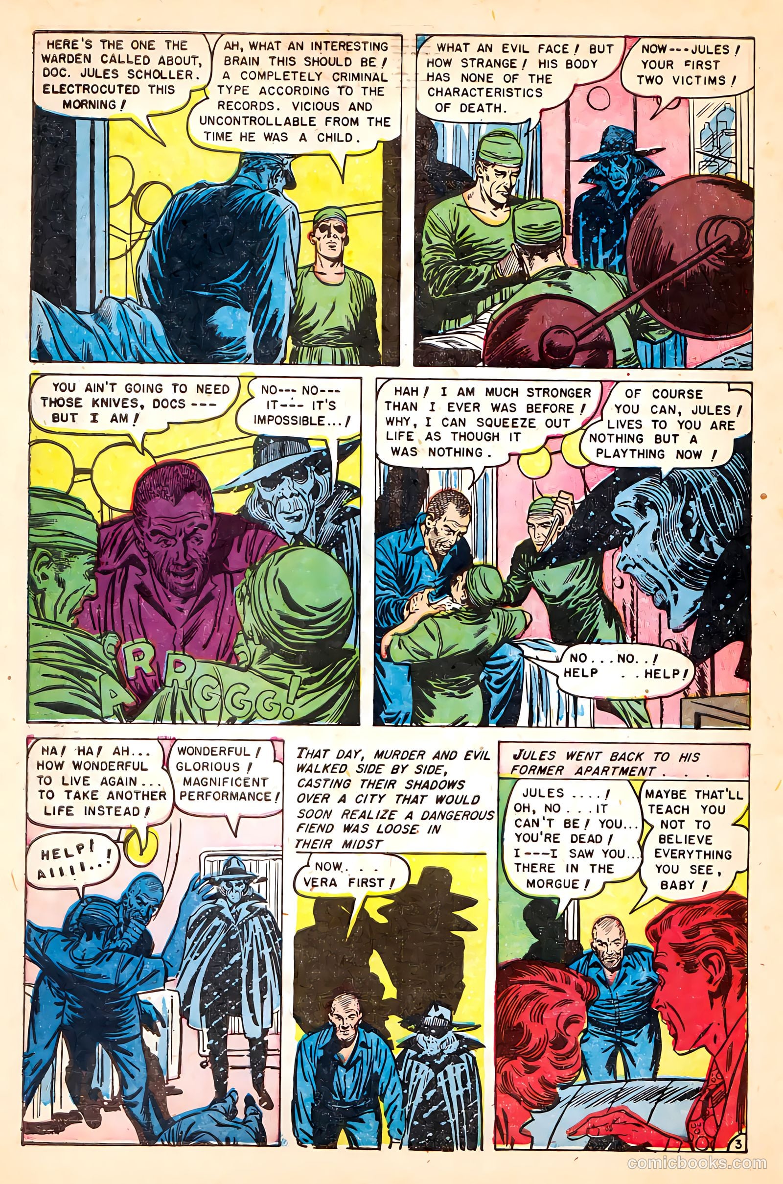 The Beyond #18 — page 30 of 36