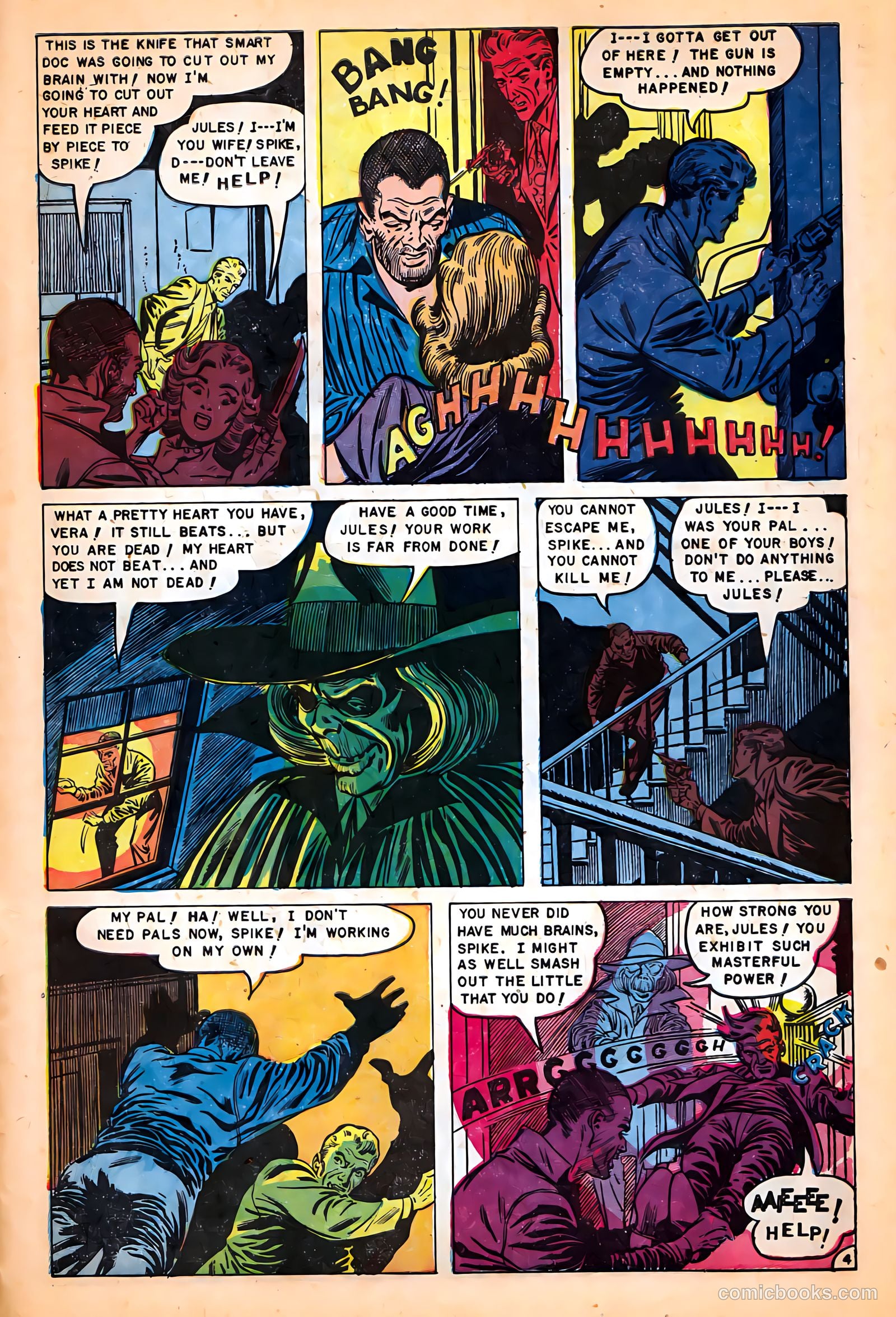 The Beyond #18 — page 31 of 36