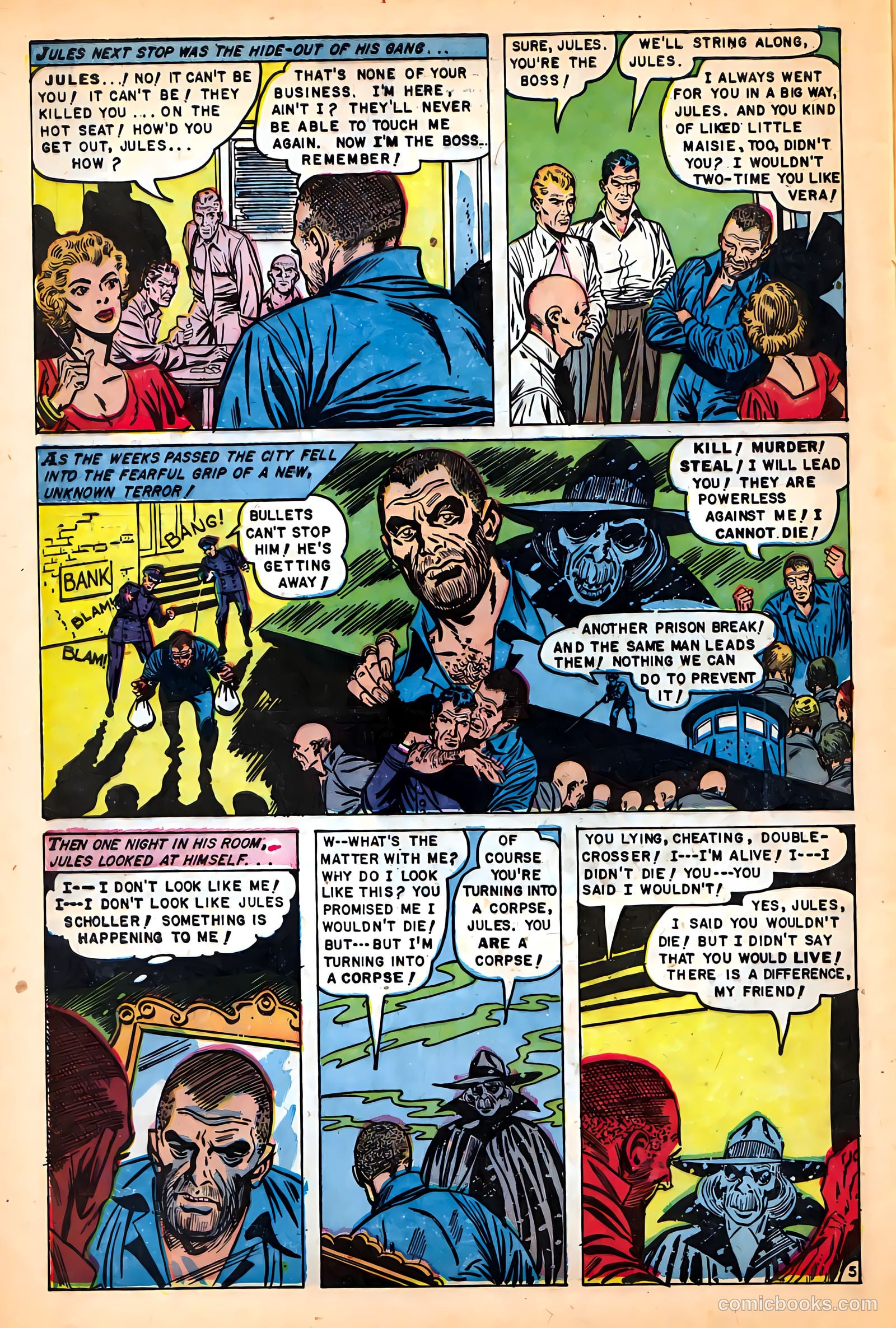 The Beyond #18 — page 32 of 36