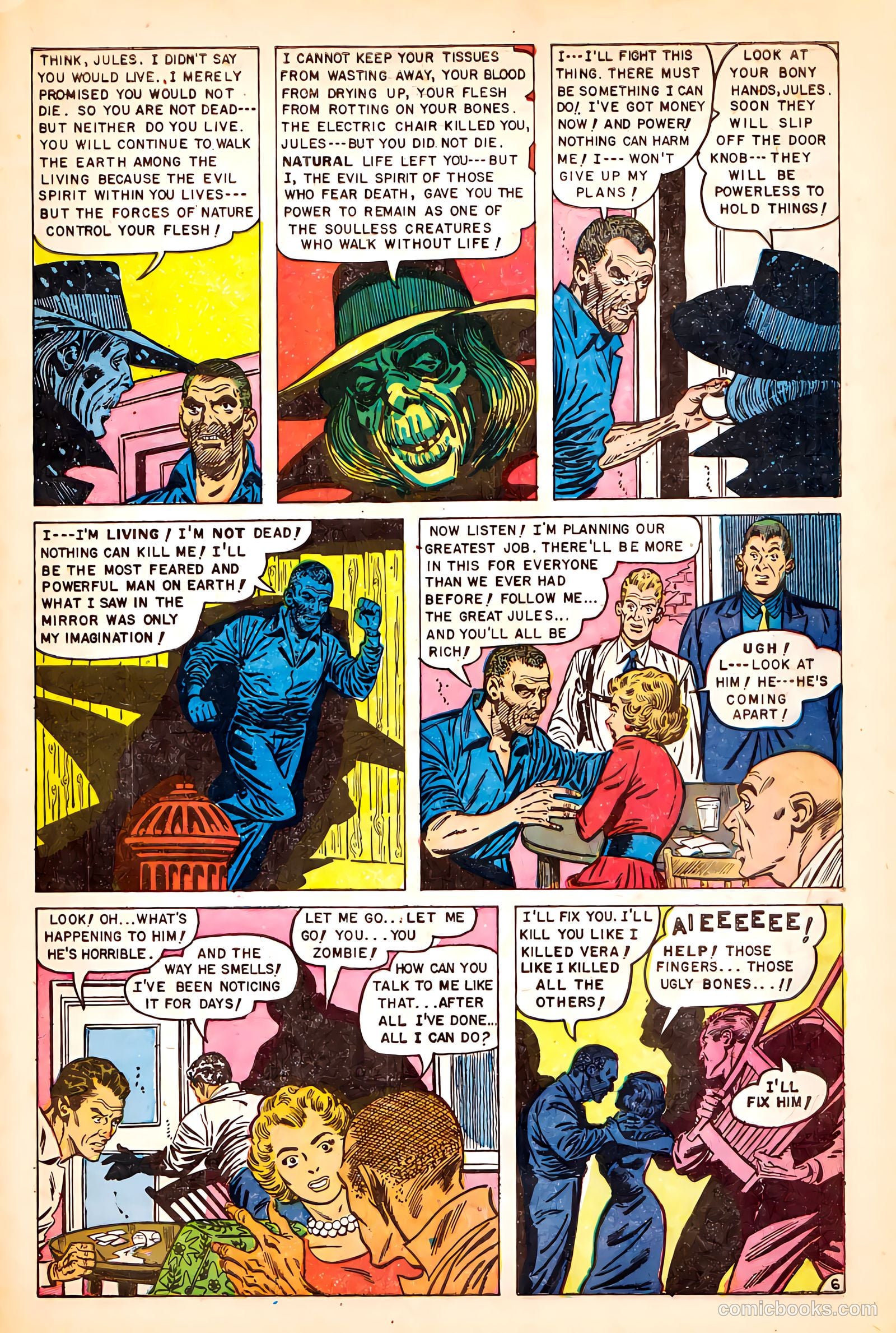 The Beyond #18 — page 33 of 36
