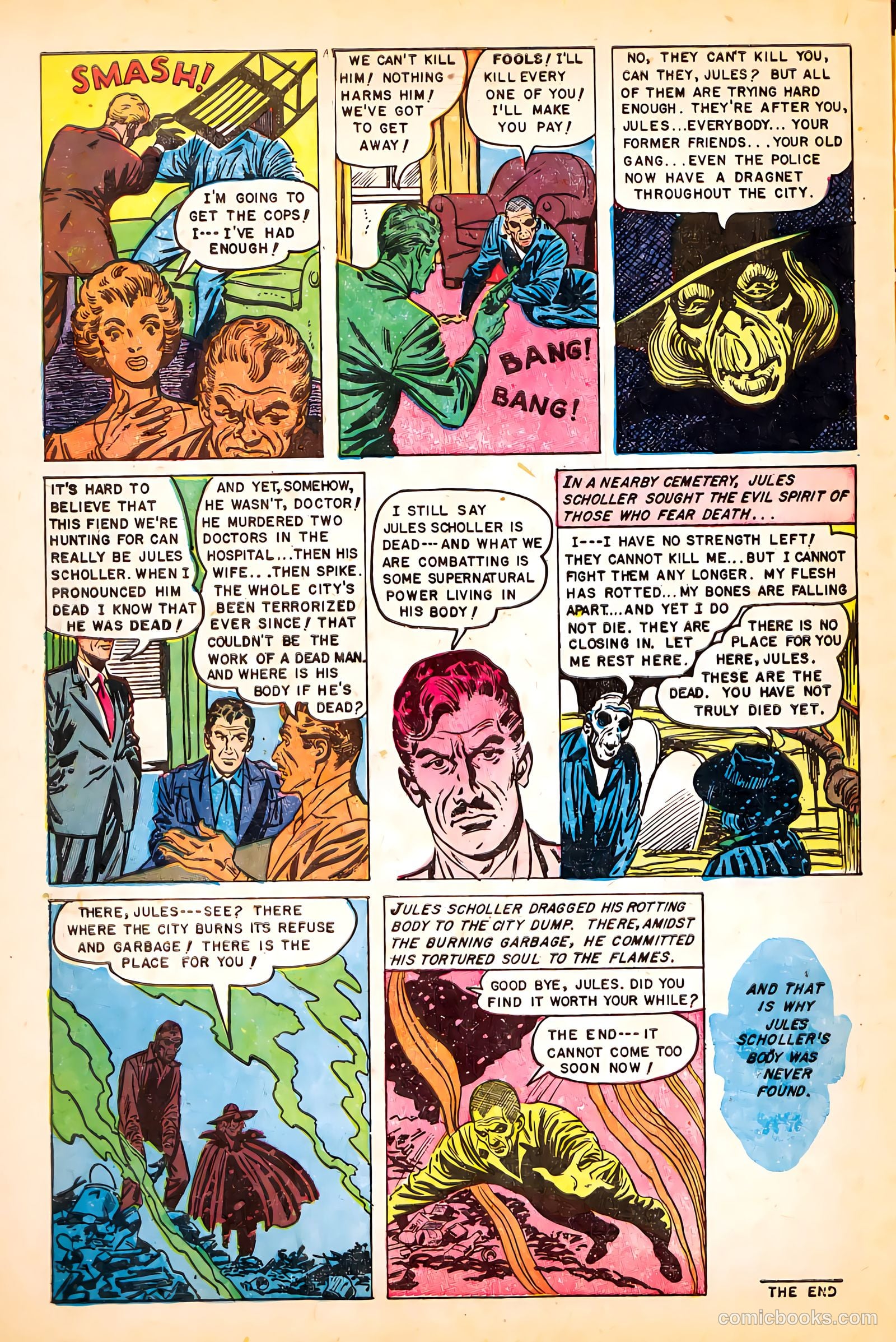 The Beyond #18 — page 34 of 36