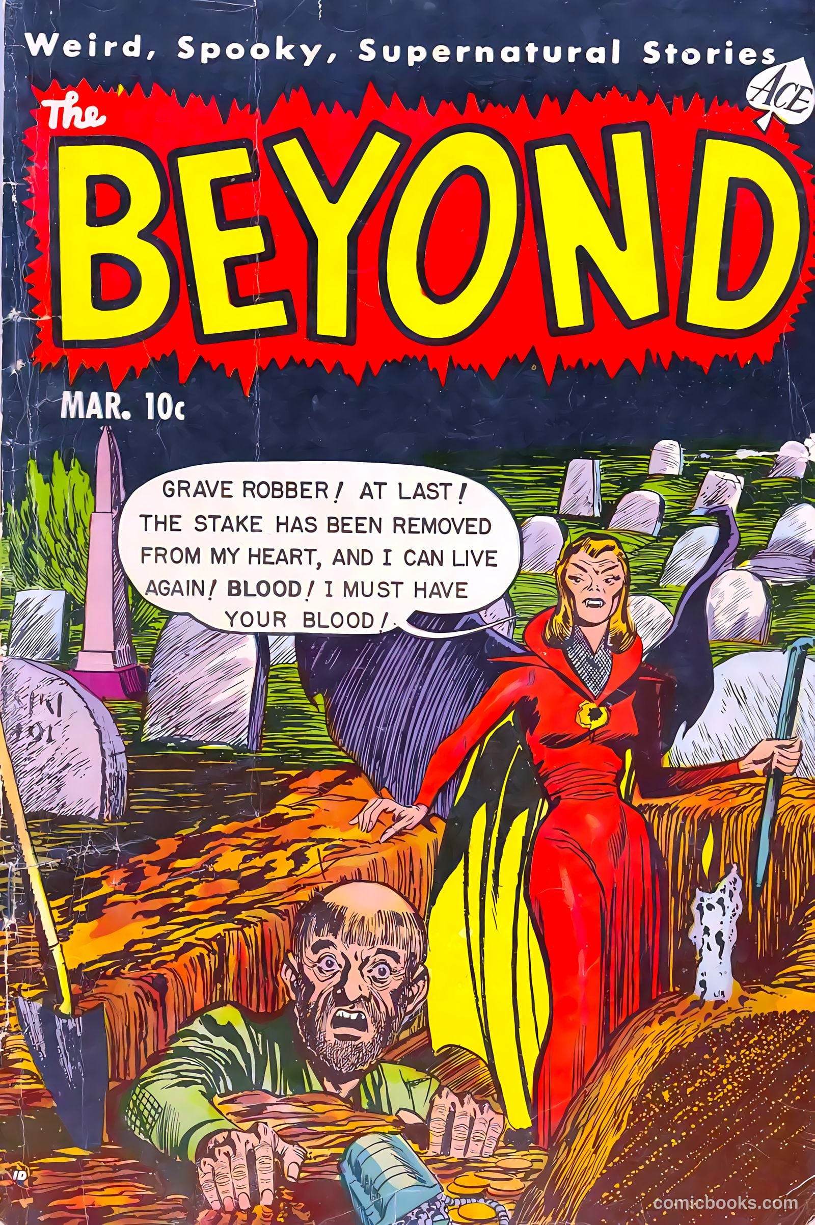 The Beyond #19 — page 1 of 36