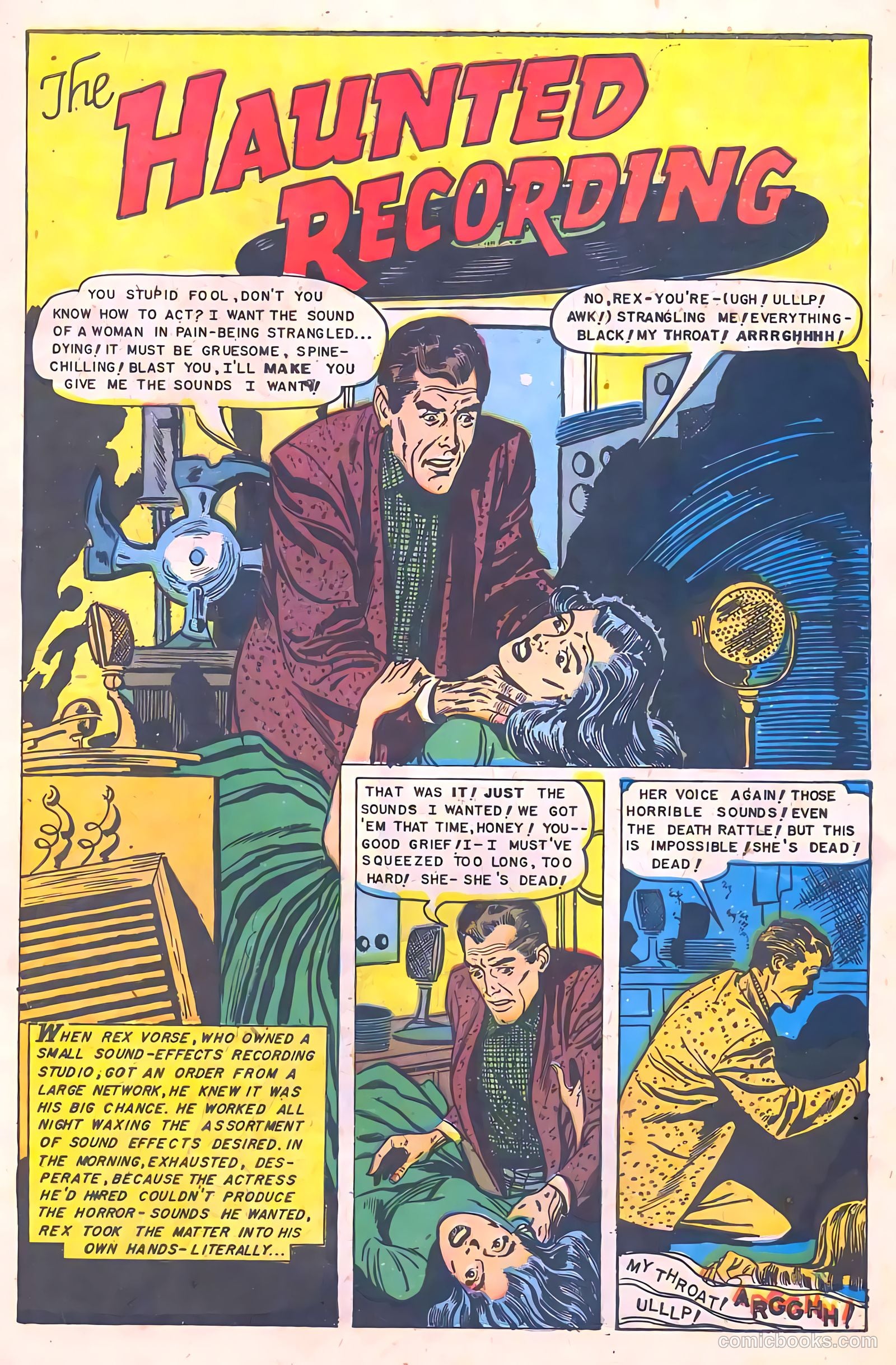The Beyond #19 — page 3 of 36