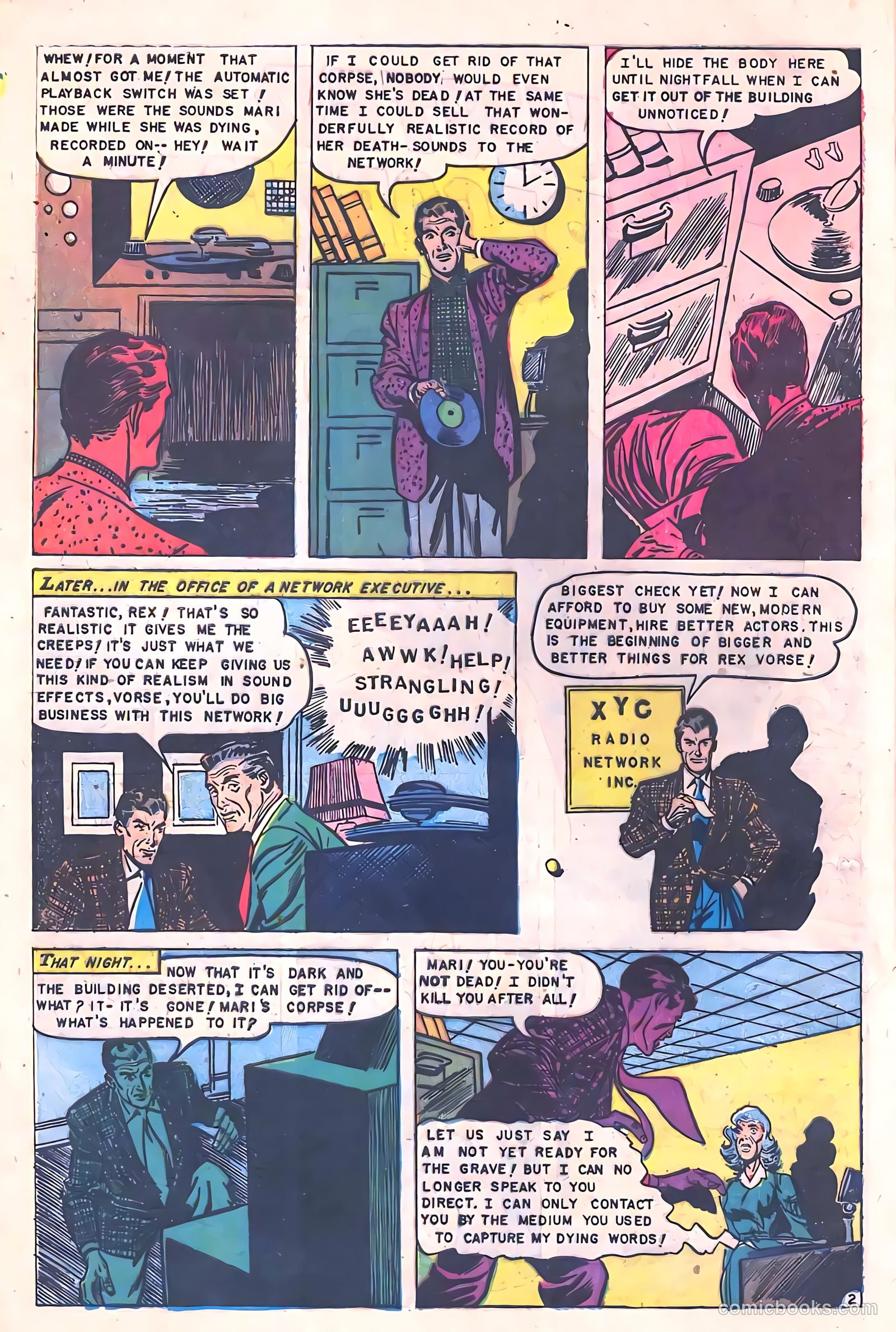 The Beyond #19 — page 4 of 36
