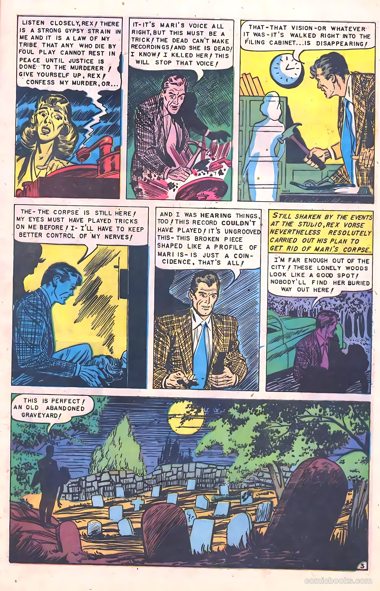 The Beyond #19 — page 5 of 36