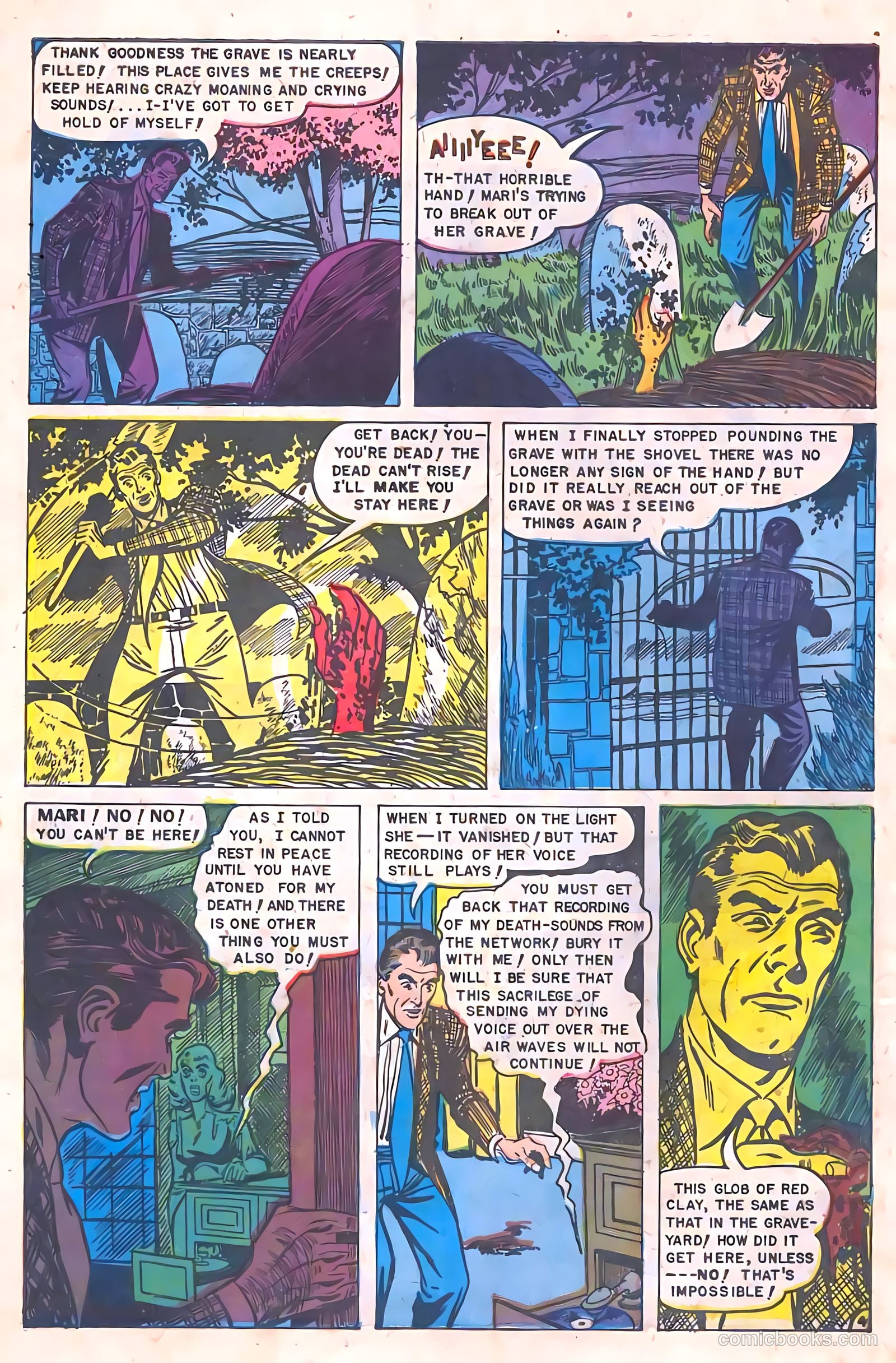 The Beyond #19 — page 6 of 36