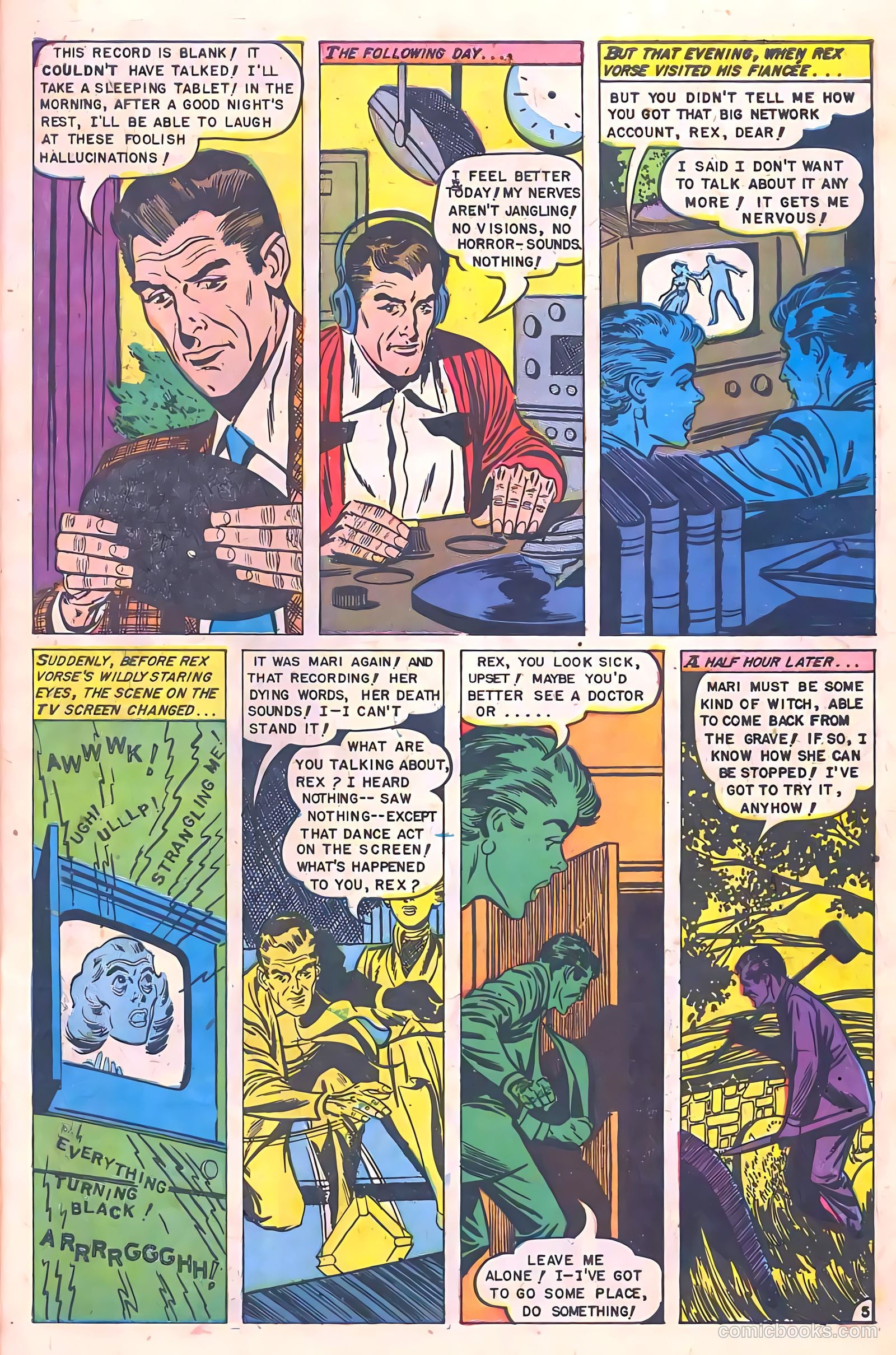 The Beyond #19 — page 7 of 36