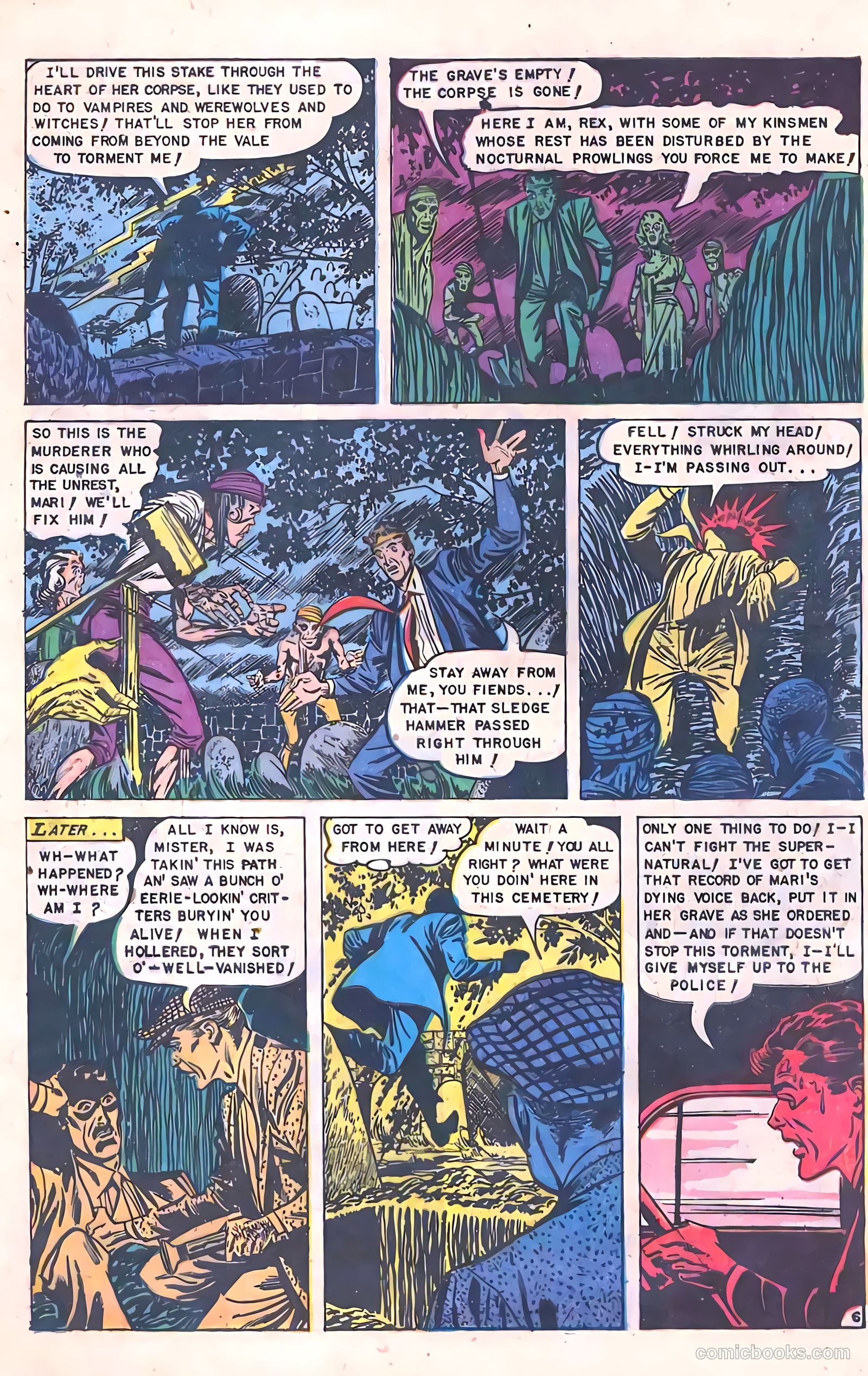 The Beyond #19 — page 8 of 36