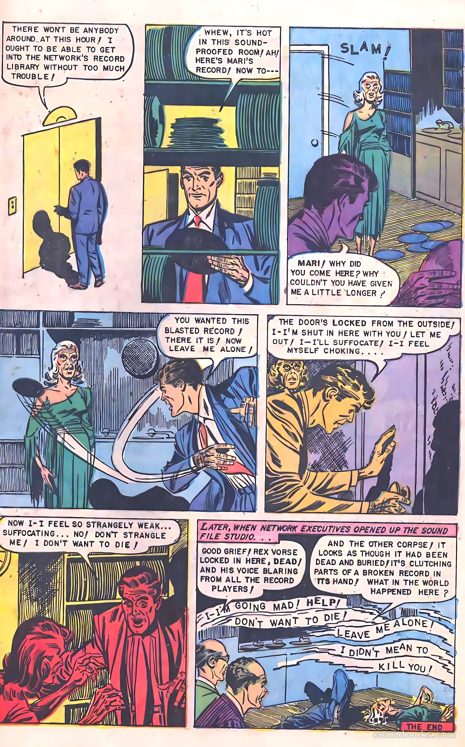 The Beyond #19 — page 9 of 36