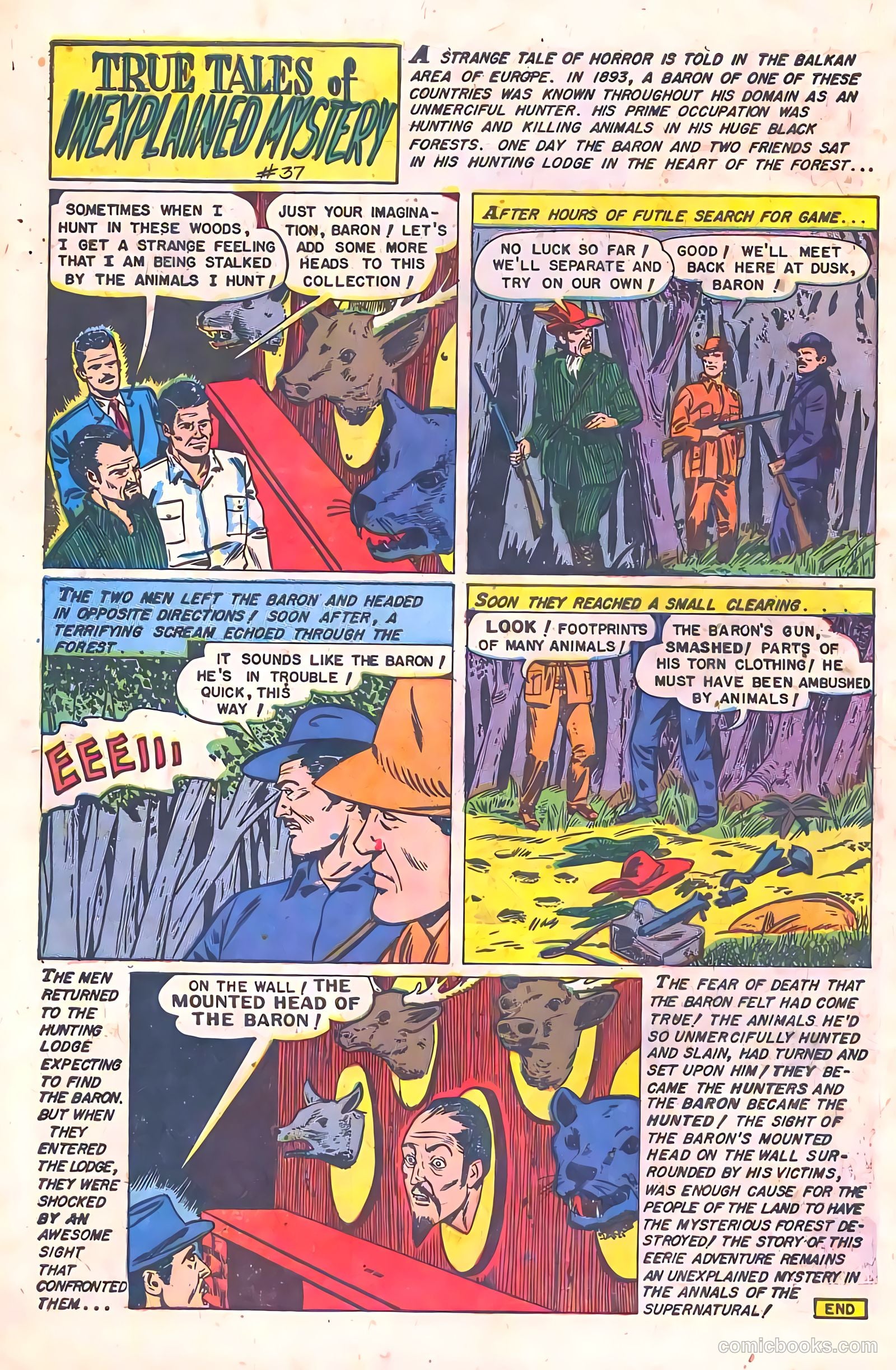 The Beyond #19 — page 10 of 36