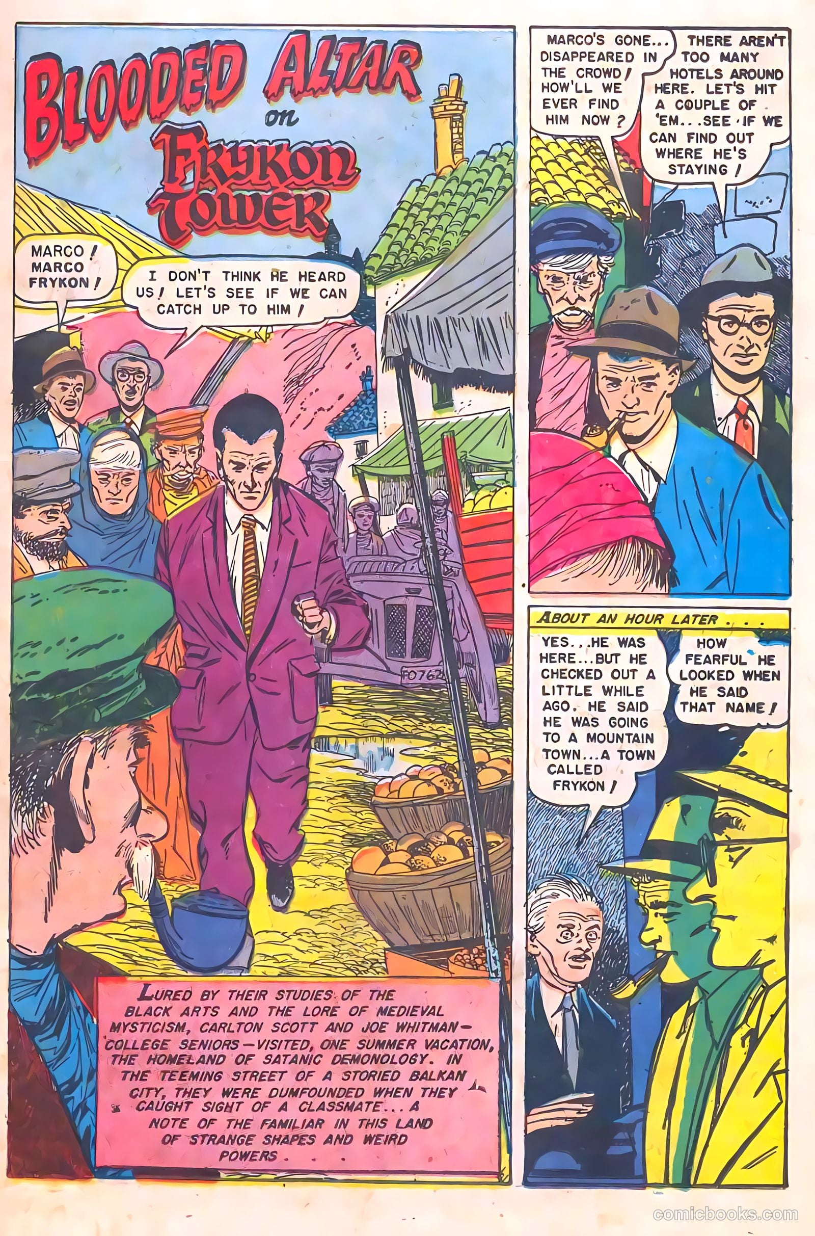 The Beyond #19 — page 11 of 36