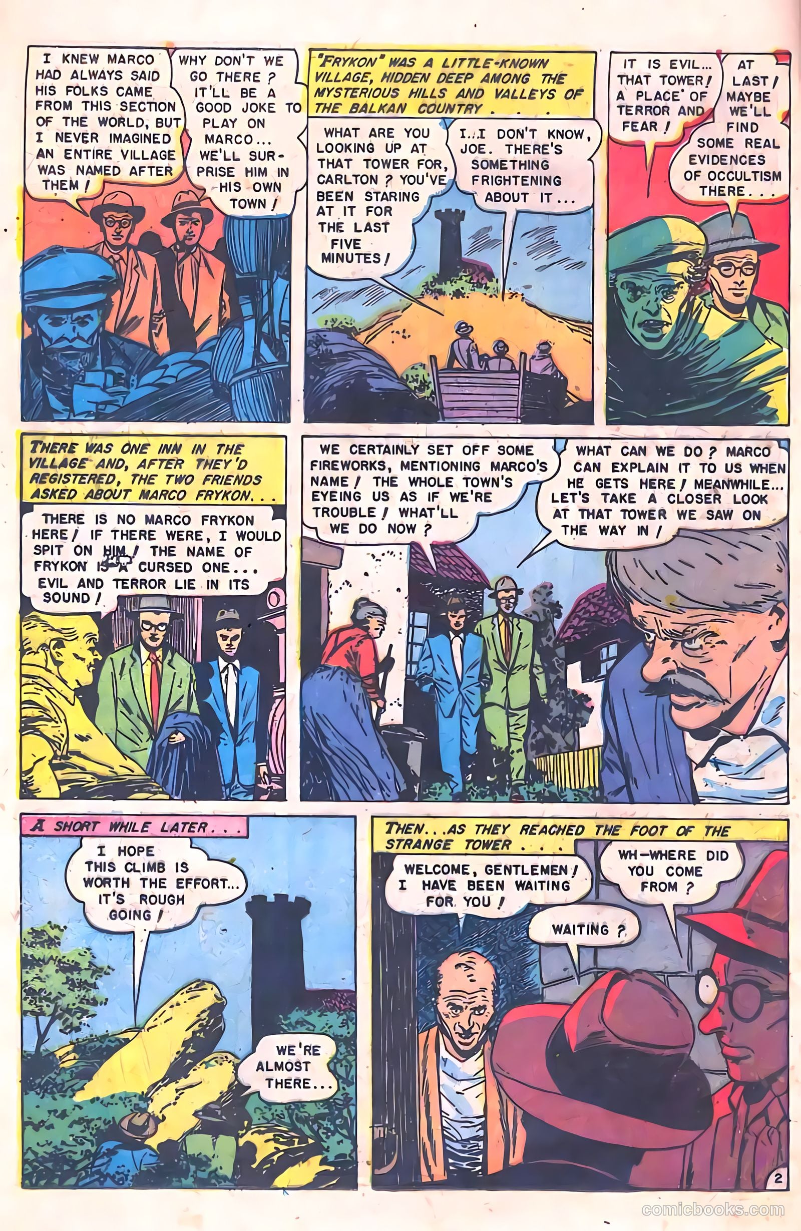 The Beyond #19 — page 12 of 36